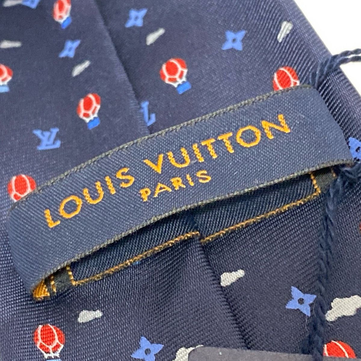 LOUIS VUITTON(ルイヴィトン) ネクタイ メンズ新品同様 - M75960