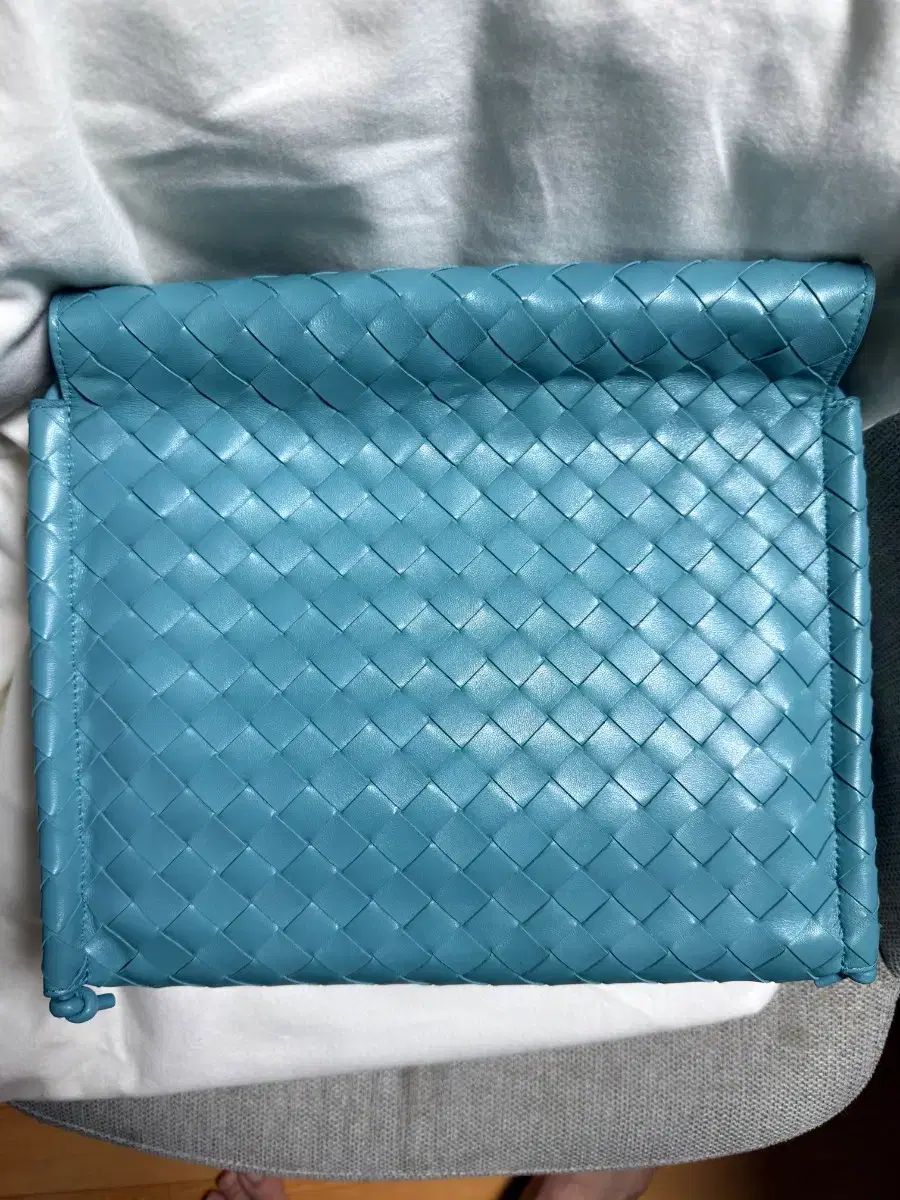 ボッテガ ヴェネタ イントレチャート ブルー バッグ