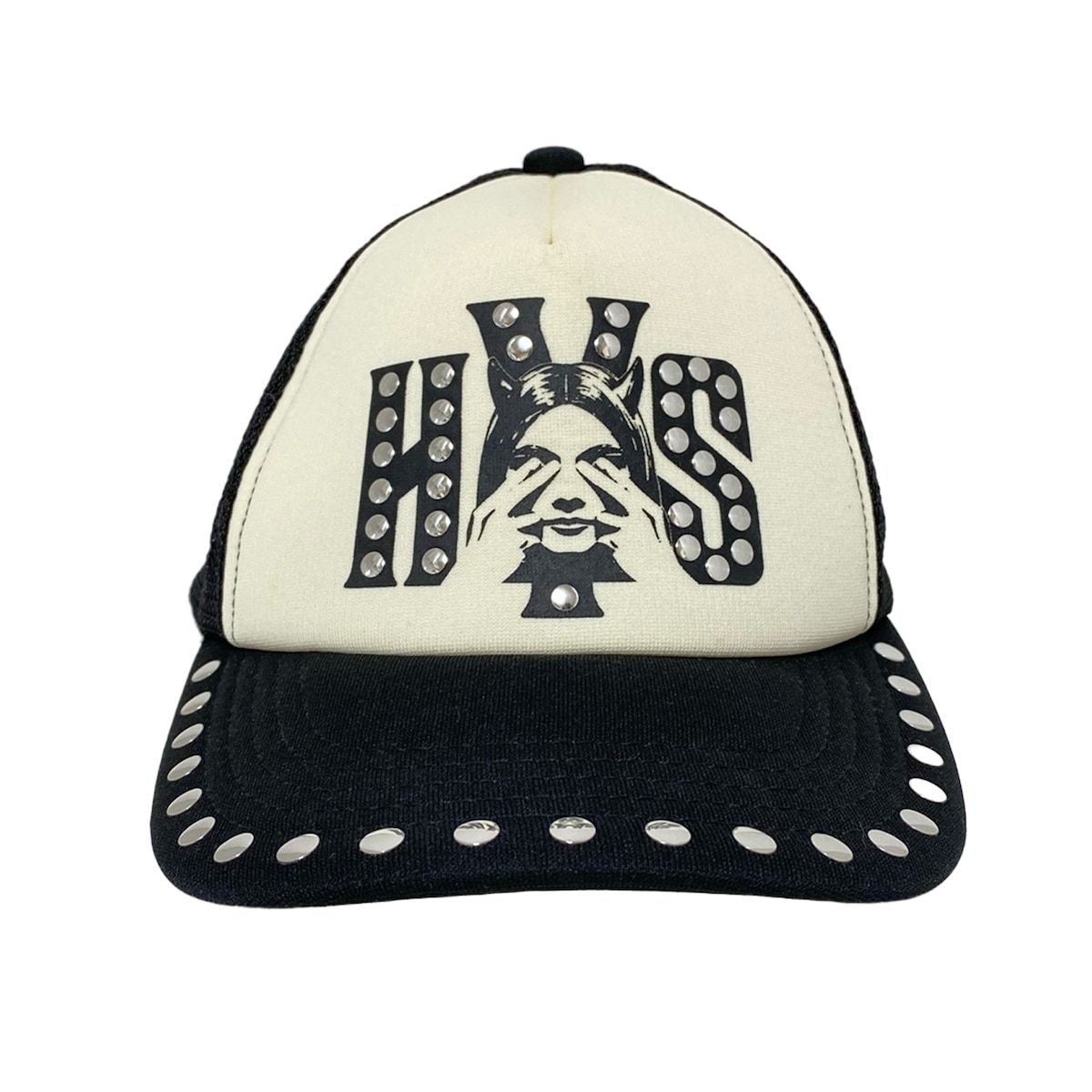 HYSTERIC GLAMOUR(ヒステリックグラマー) キャップ FREE - 黒