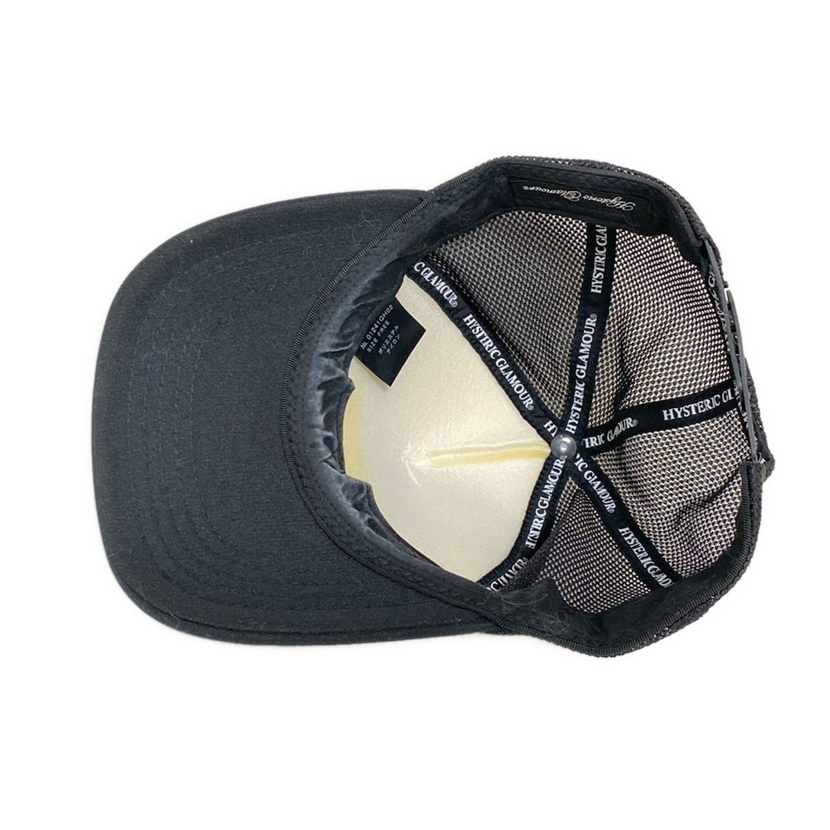 HYSTERIC GLAMOUR(ヒステリックグラマー) キャップ FREE - 黒