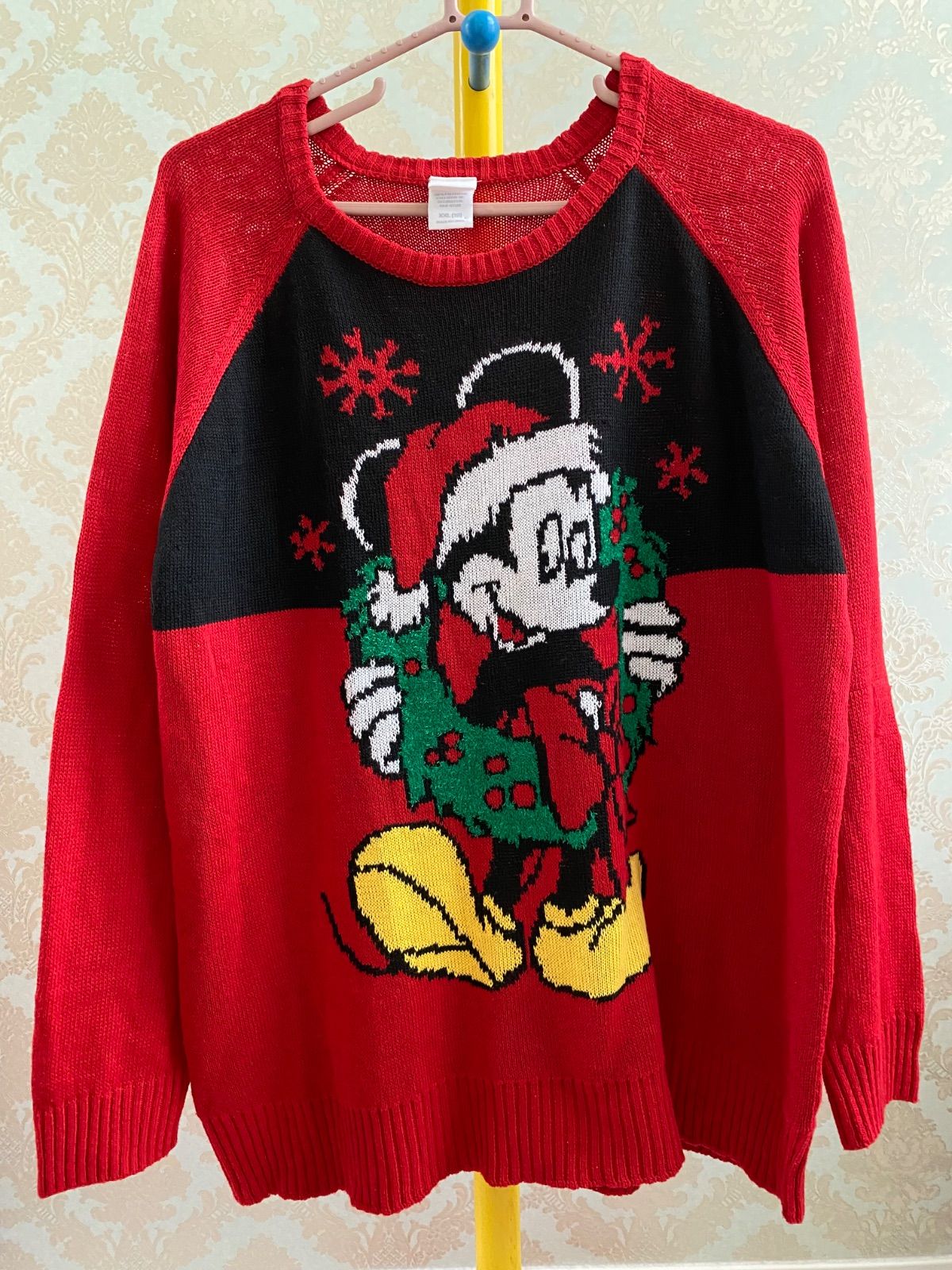 Size 160】ミッキー クリスマス ニット - メルカリ