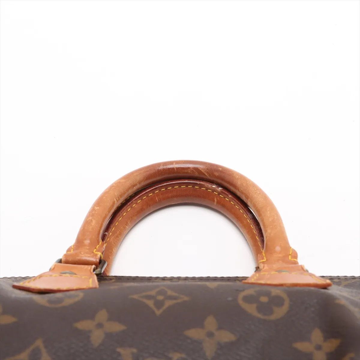 美品 ルイヴィトン モノグラム スピーディ25 M41528 レザー