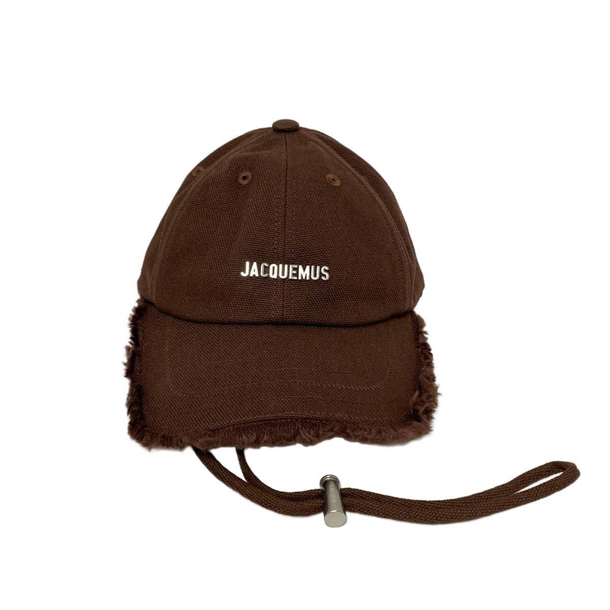 JACQUEMUS(ジャックムス) キャップ 56美品 - ダークブラウン ハット