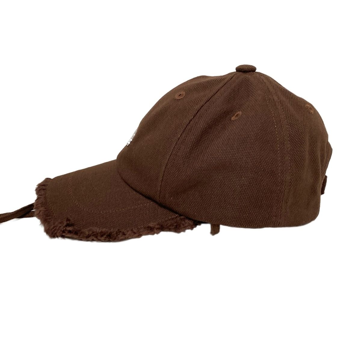 JACQUEMUS(ジャックムス) キャップ 56美品 - ダークブラウン ハット