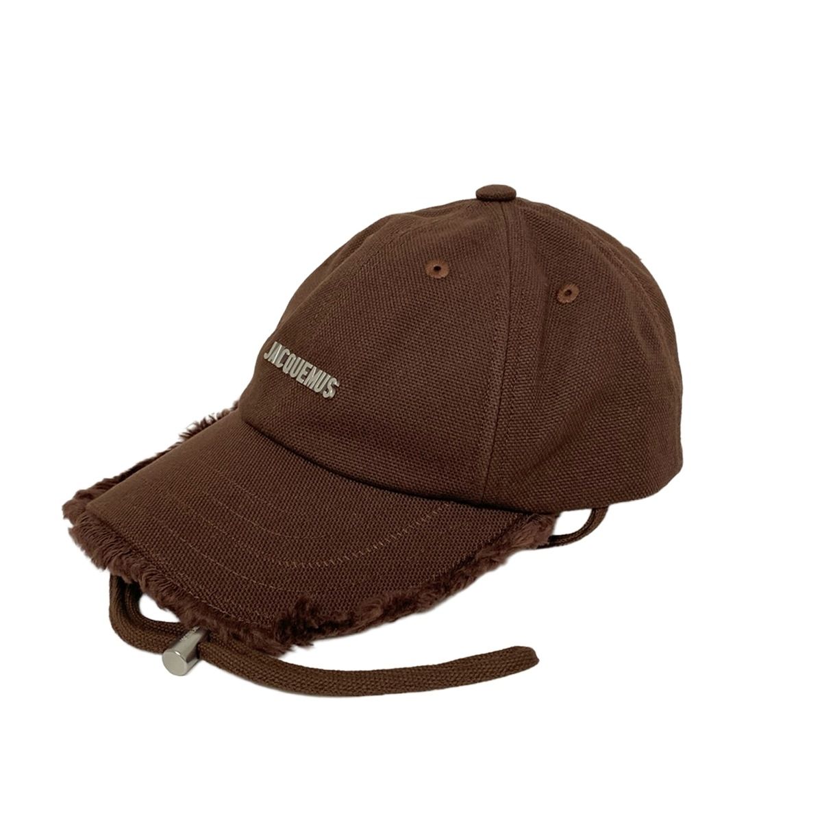 JACQUEMUS(ジャックムス) キャップ 56美品 - ダークブラウン ハット