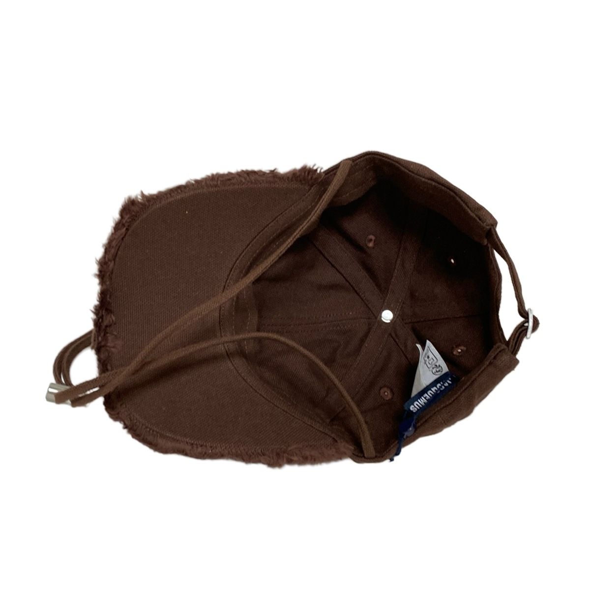 JACQUEMUS(ジャックムス) キャップ 56美品 - ダークブラウン ハット