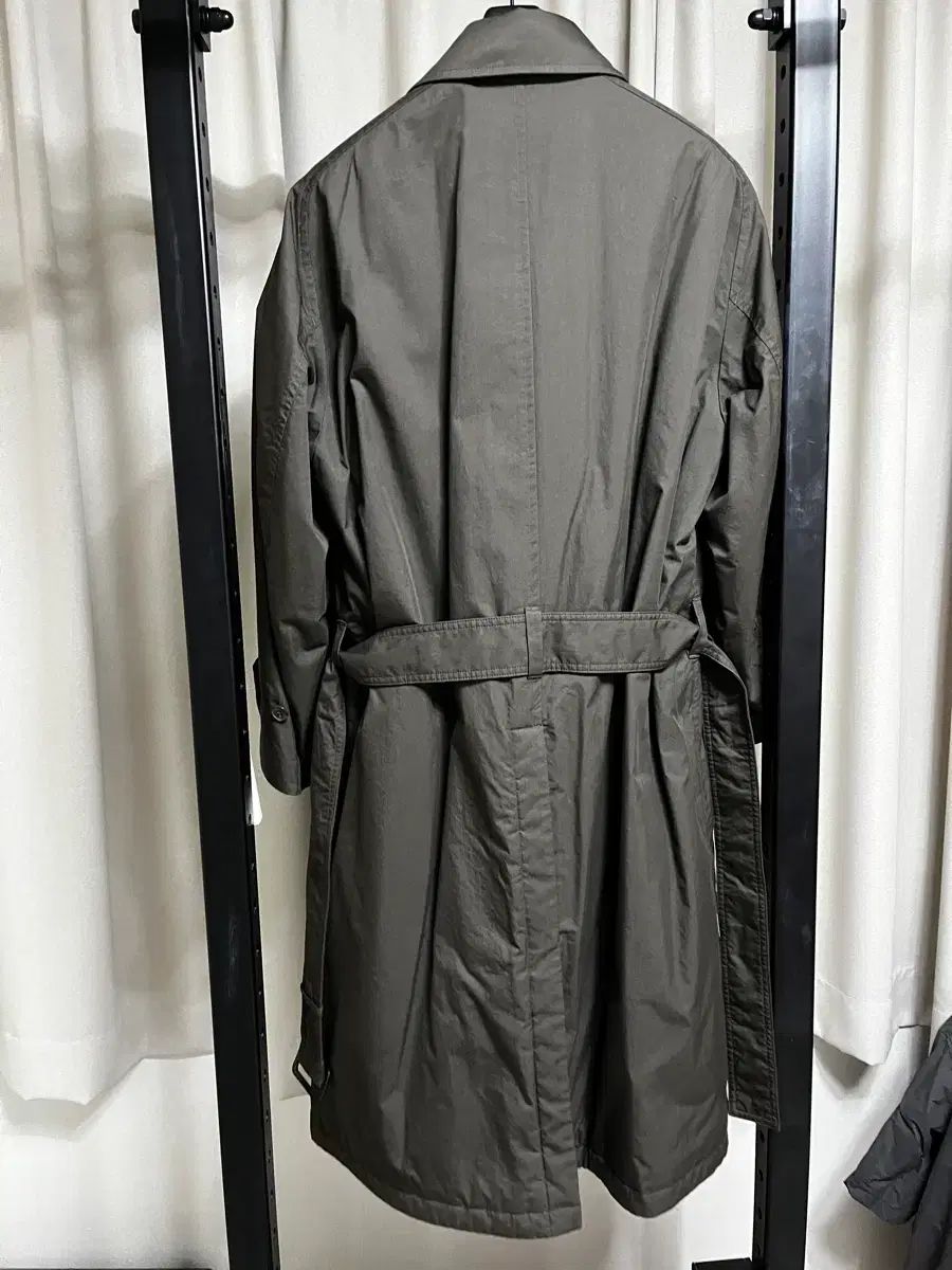 ユニクロ U パデッド シングル ブレスト コート