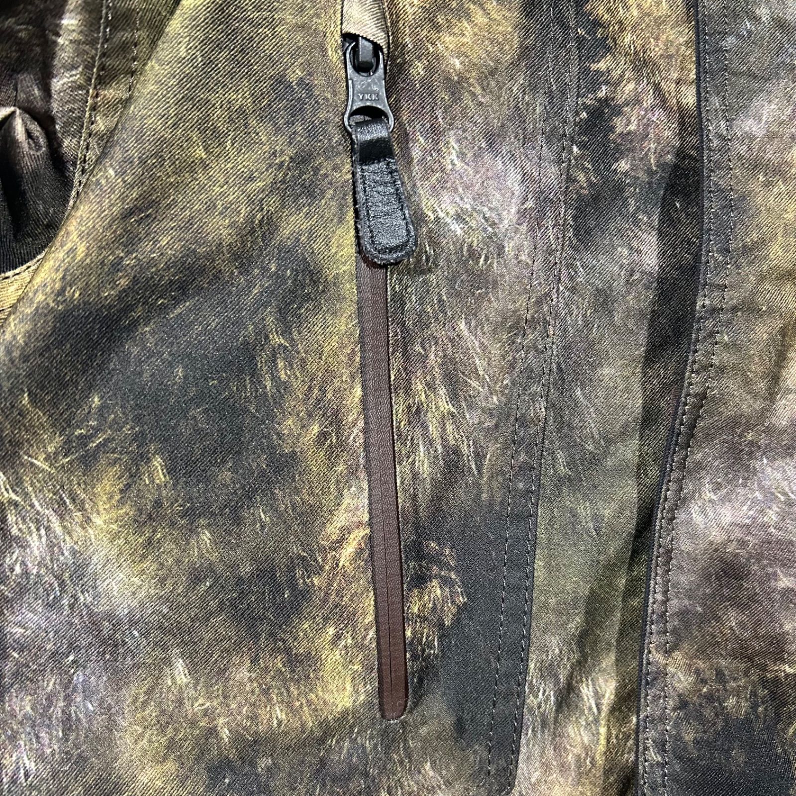 ジャケット 総柄