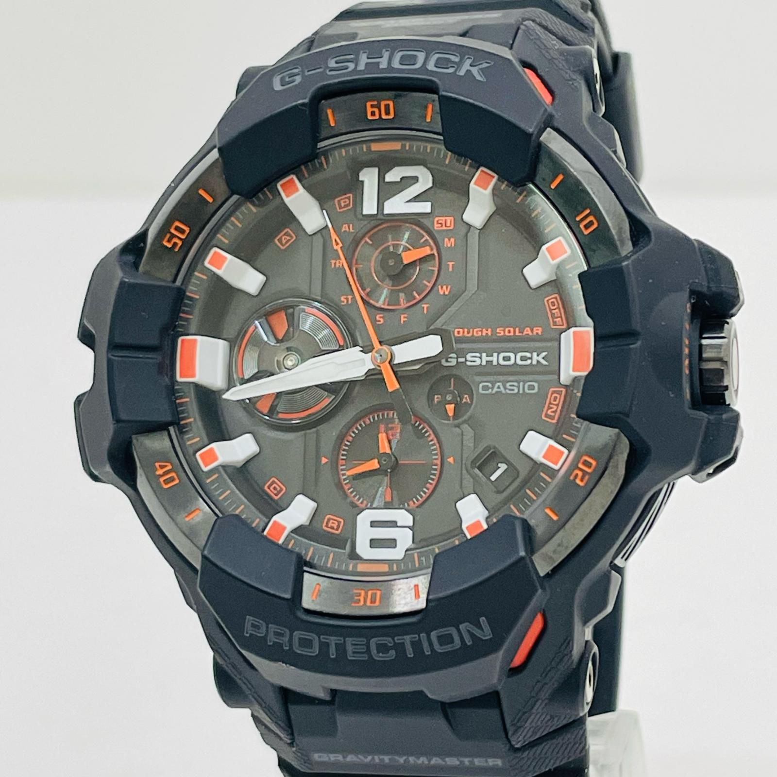 G SHOCK ジーショック 腕時計 オレンジ GR B 300 1 A 4 JF Bluetooth 131
