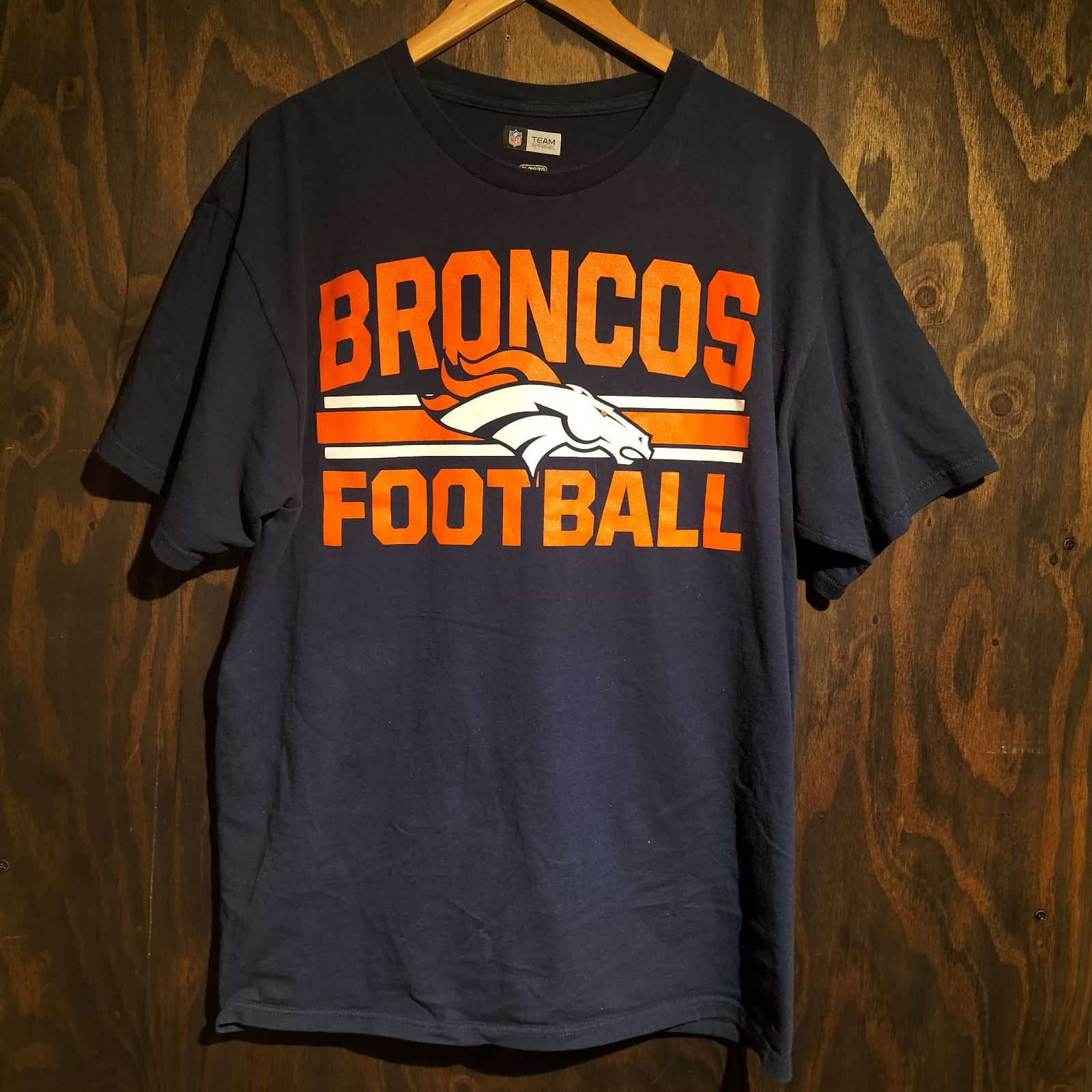 NFL デンバー・ブロンコス チームロゴTシャツ - メルカリ