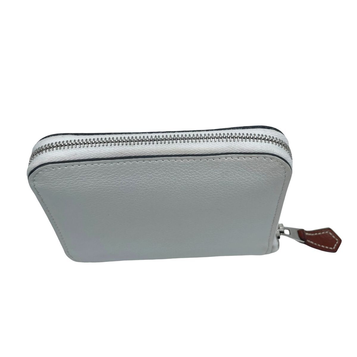 中古】 HERMES エルメス アザップ シルクイン コンパクトウォレット 