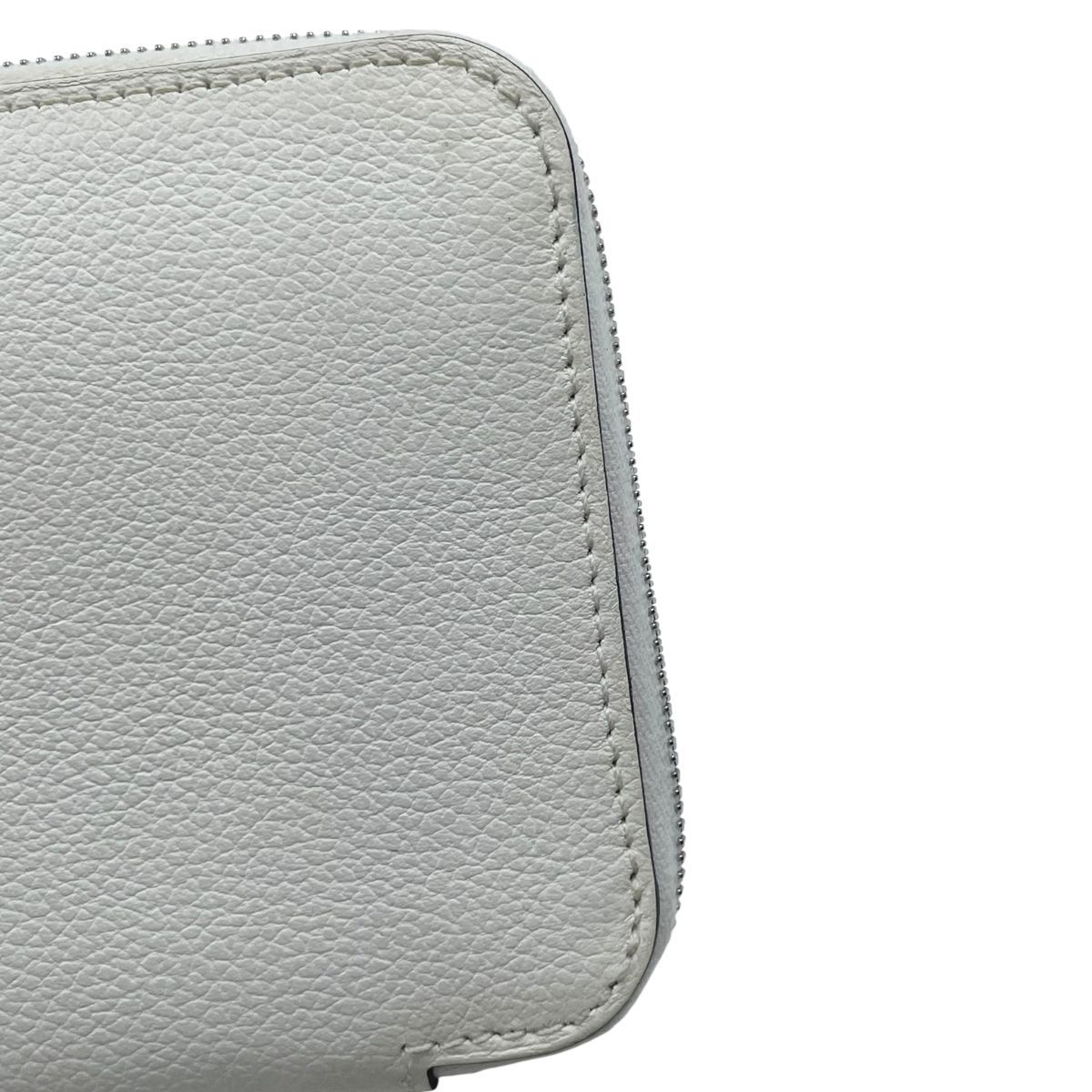 中古】 HERMES エルメス アザップ シルクイン コンパクトウォレット