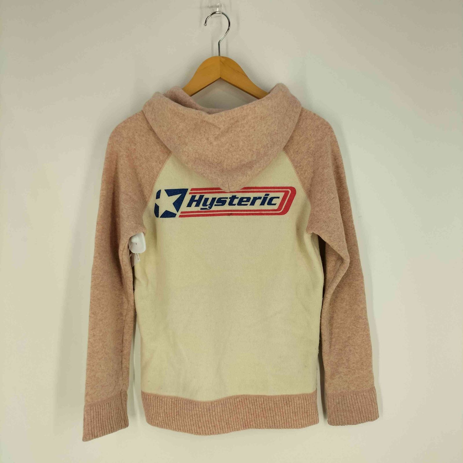 ヒステリックグラマー HYSTERIC GLAMOUR 90-2000s ラメプリント ニット