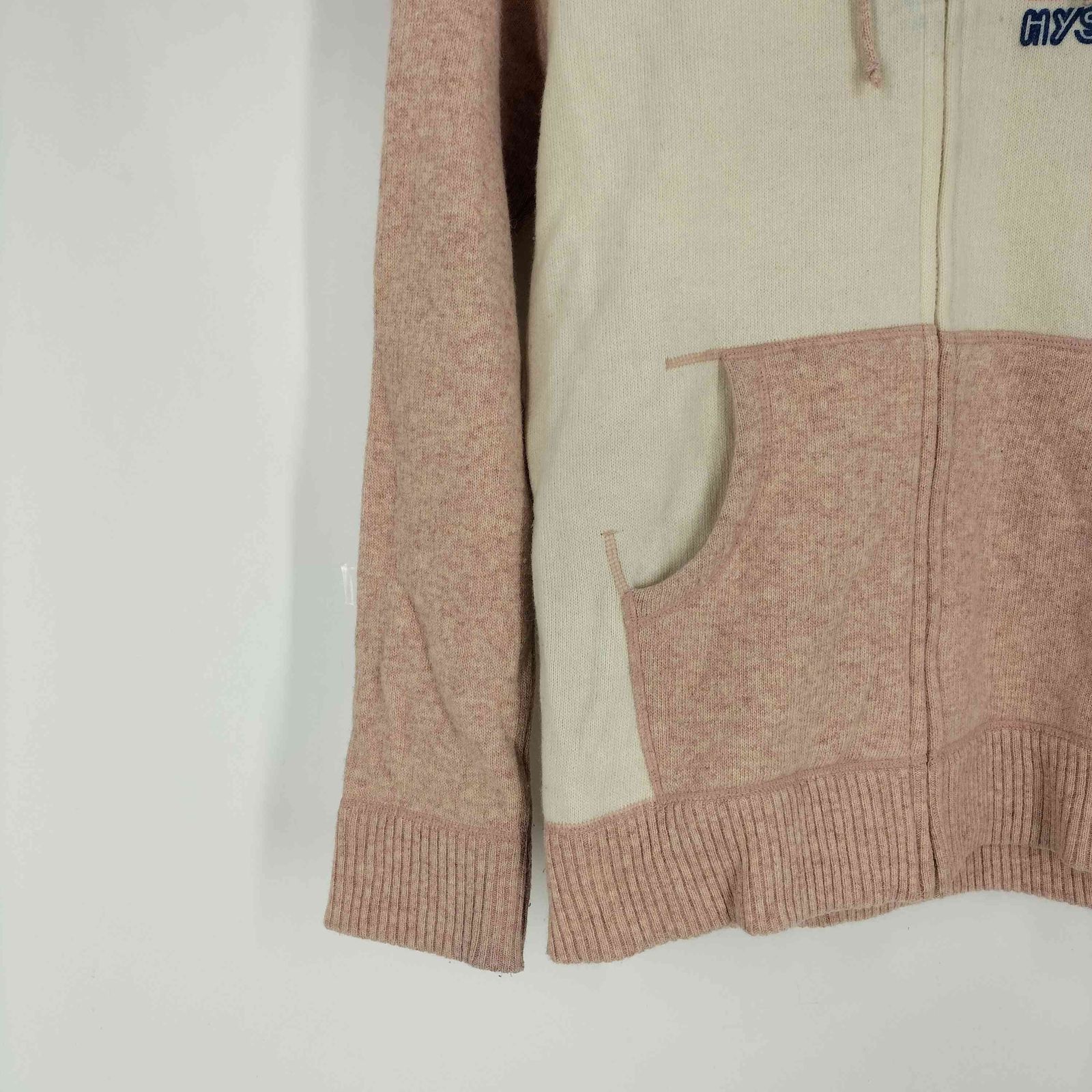 ヒステリックグラマー HYSTERIC GLAMOUR 90-2000s ラメプリント ニット