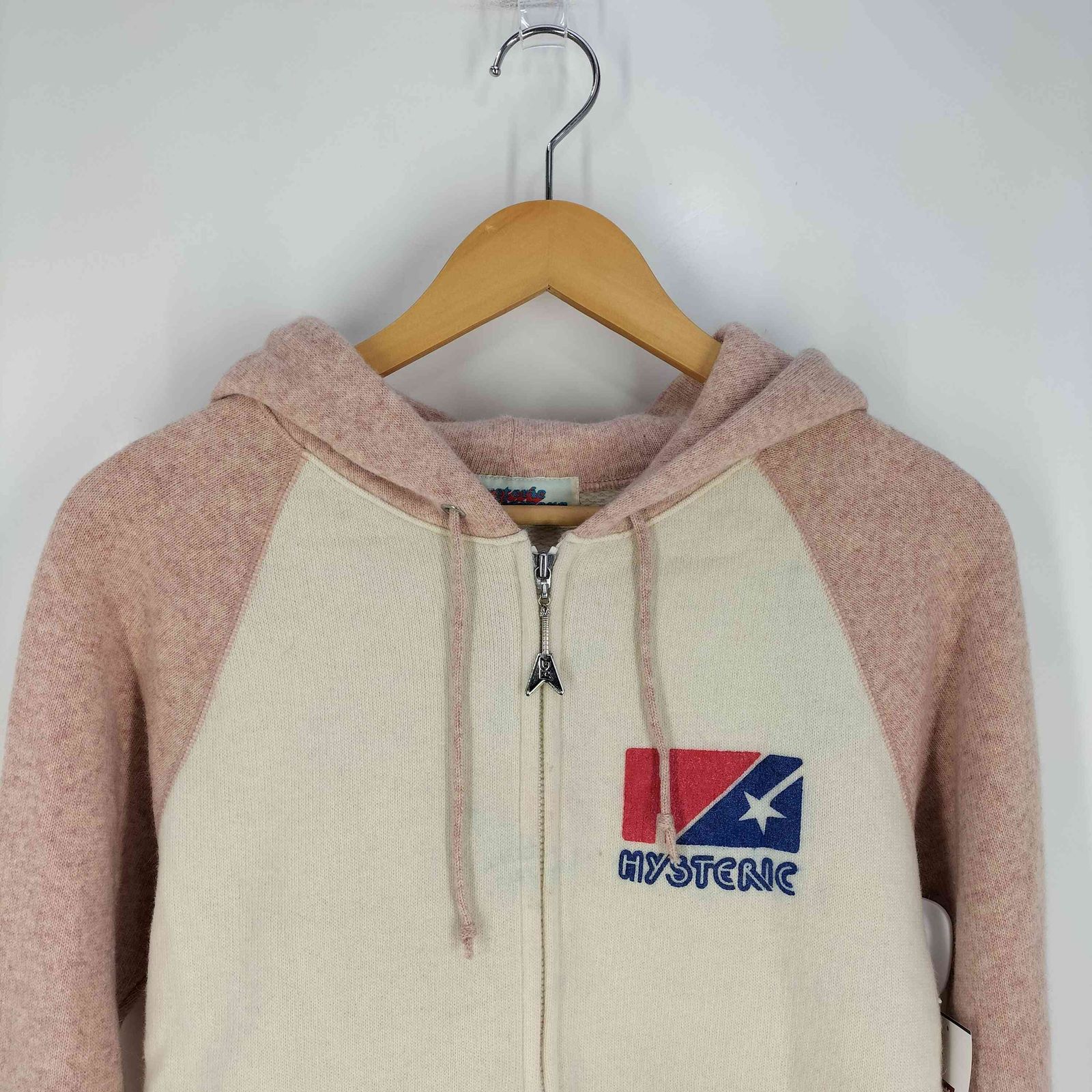 ヒステリックグラマー HYSTERIC GLAMOUR 90-2000s ラメプリント ニット