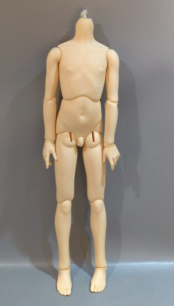 ボークス SD13男の子 ボディのみ ノーマル肌 - メルカリ