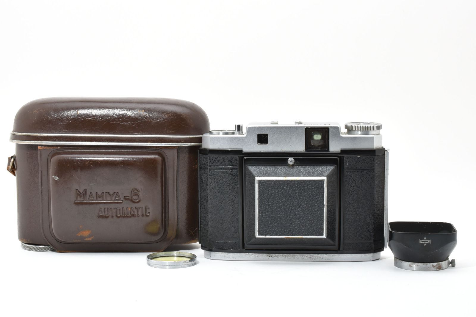 4643 マミヤ Mamiya Six 6 Automat フィルムカメラ [動作確認済