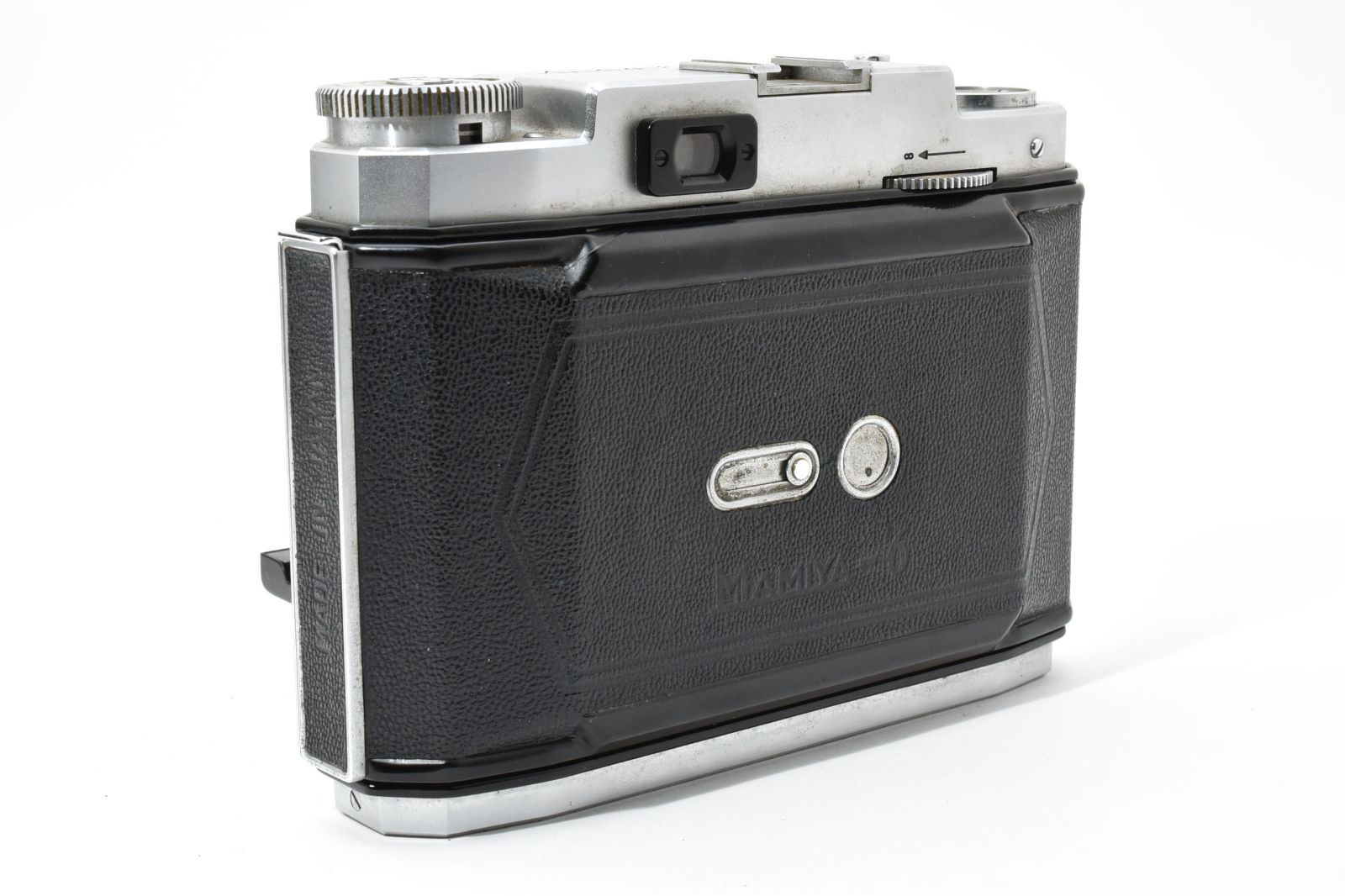 4643 マミヤ Mamiya Six 6 Automat フィルムカメラ [動作確認済