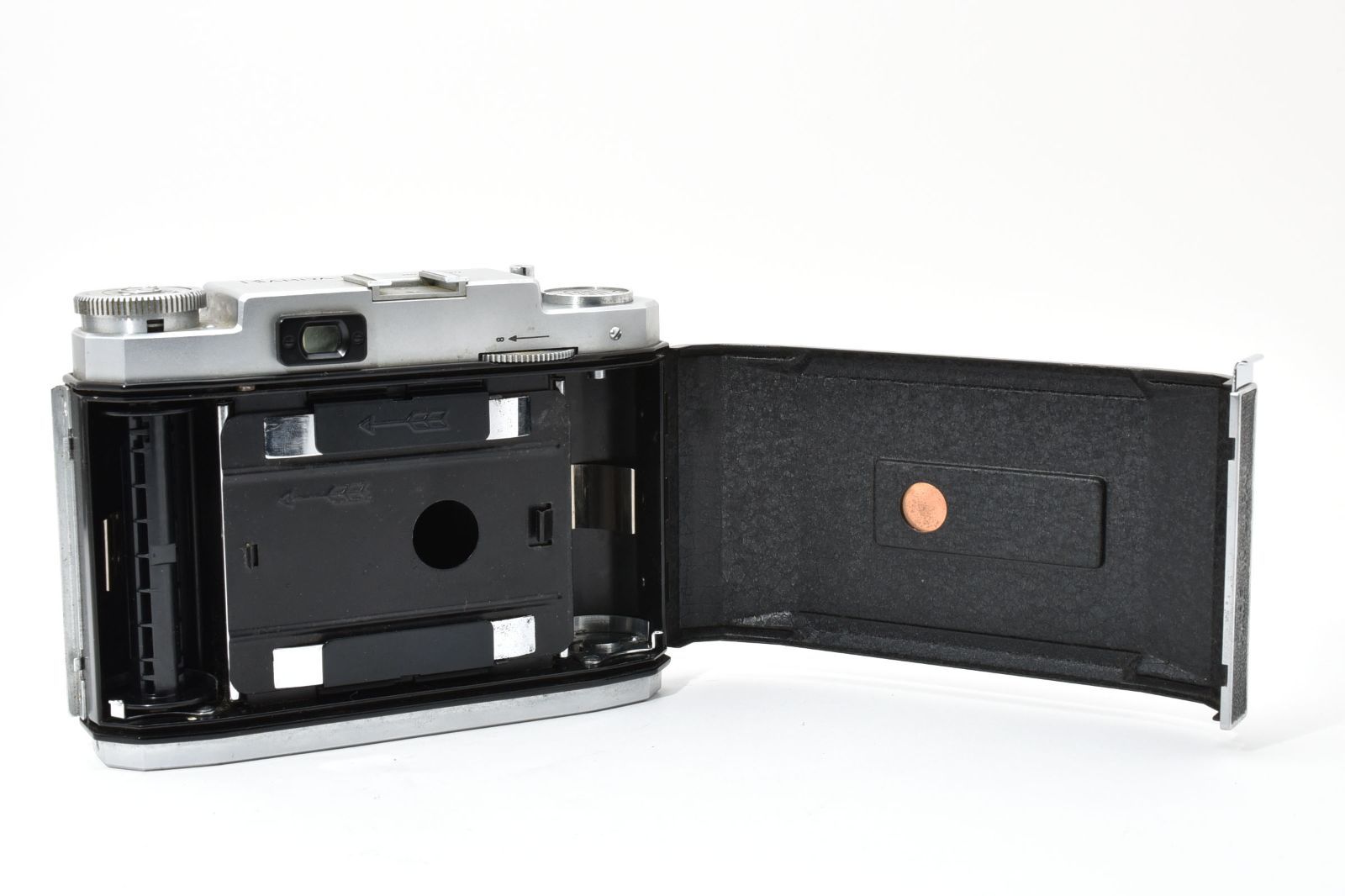 4643 マミヤ Mamiya Six 6 Automat フィルムカメラ [動作確認済