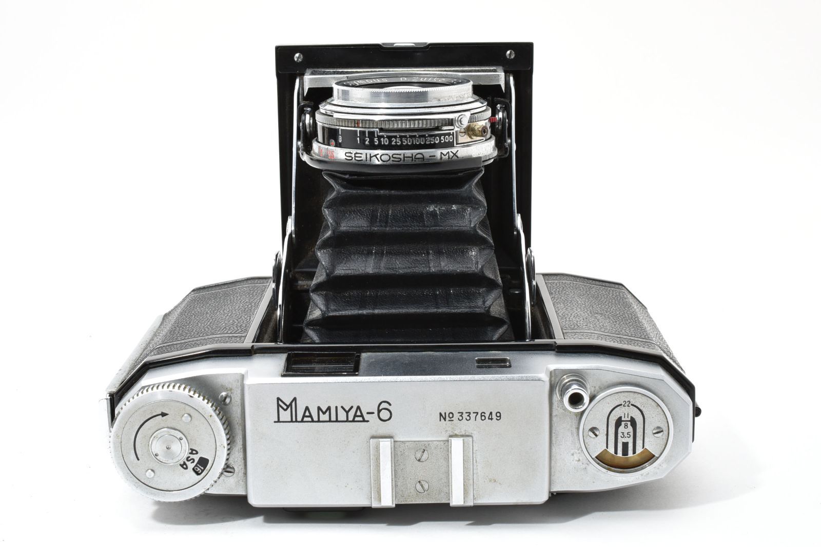 4643 マミヤ Mamiya Six 6 Automat フィルムカメラ [動作確認済