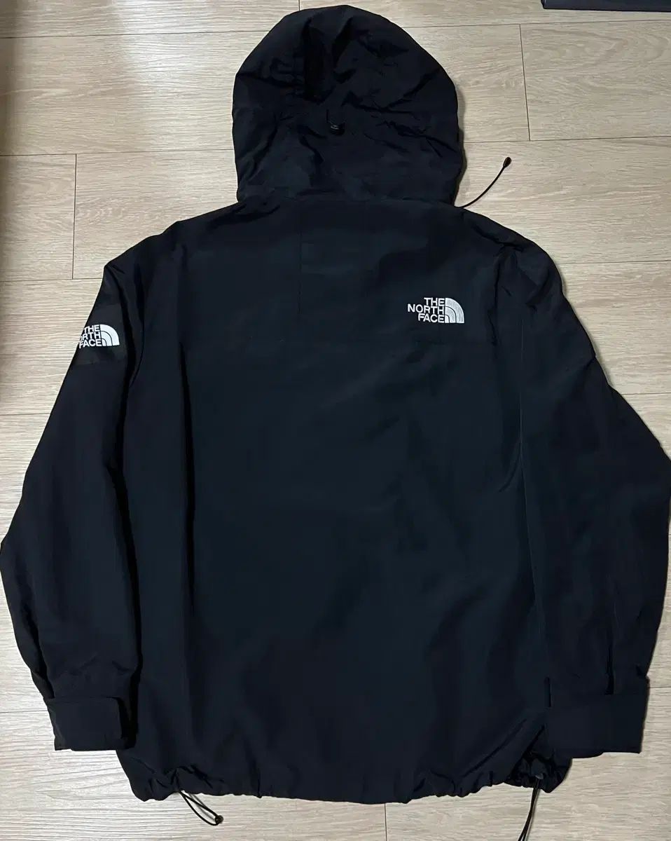 XL THE NORTH FACE ホワイトレーベル マティス ジャケット ウィンドブレーカー ブラック