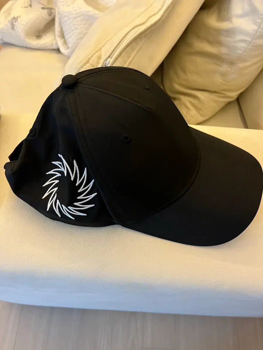 Uvu INシーグリキャップ ブラック