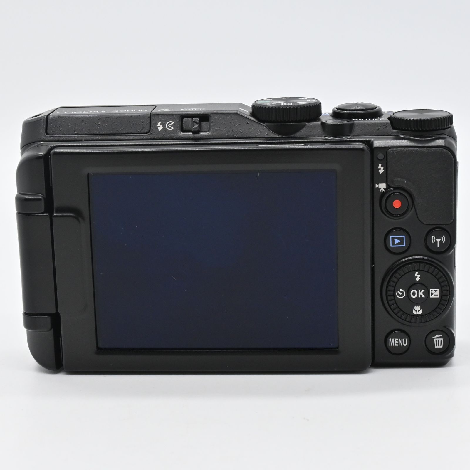 Nikon COOLPIX S9900 ブラック - メルカリ