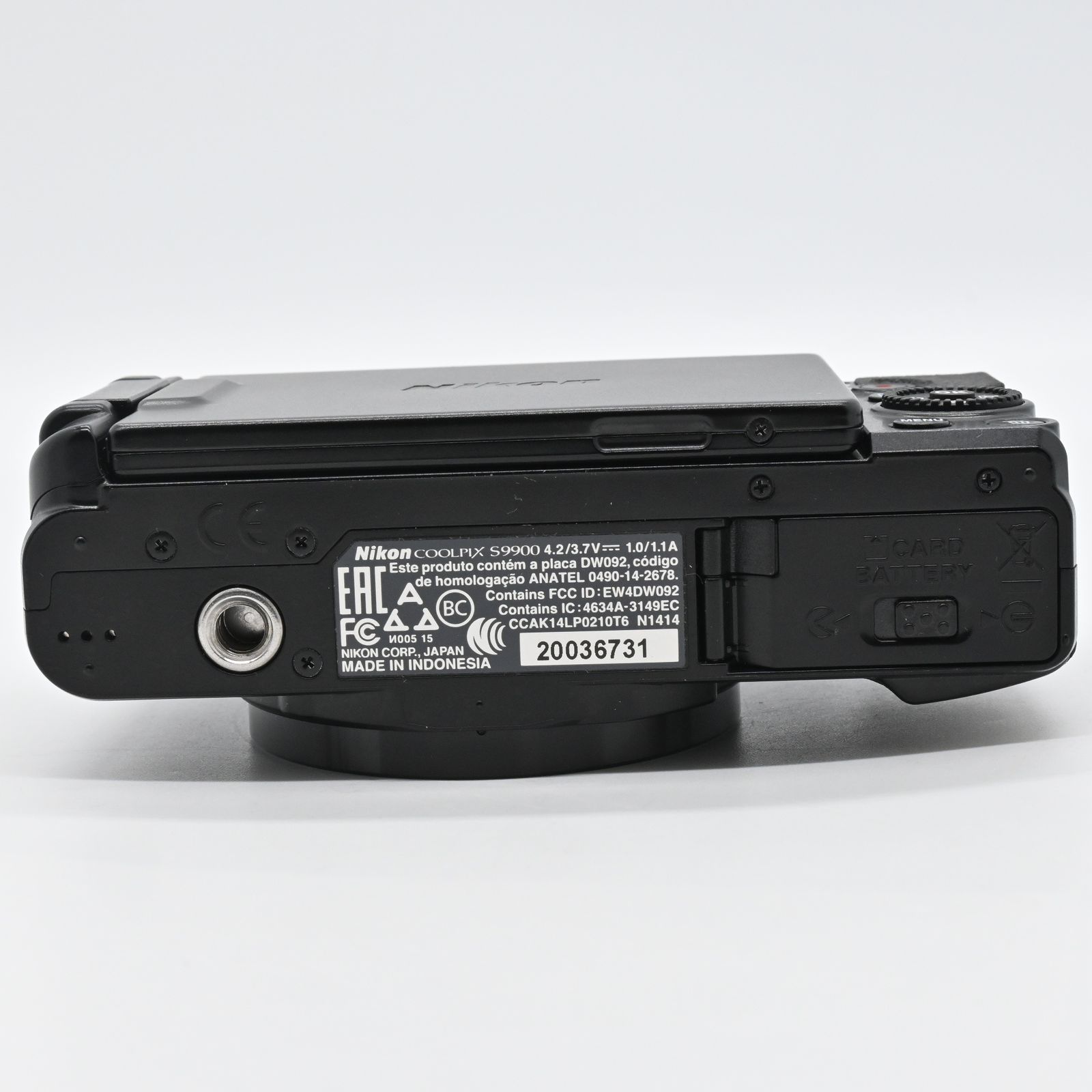 Nikon COOLPIX S9900 ブラック - メルカリ