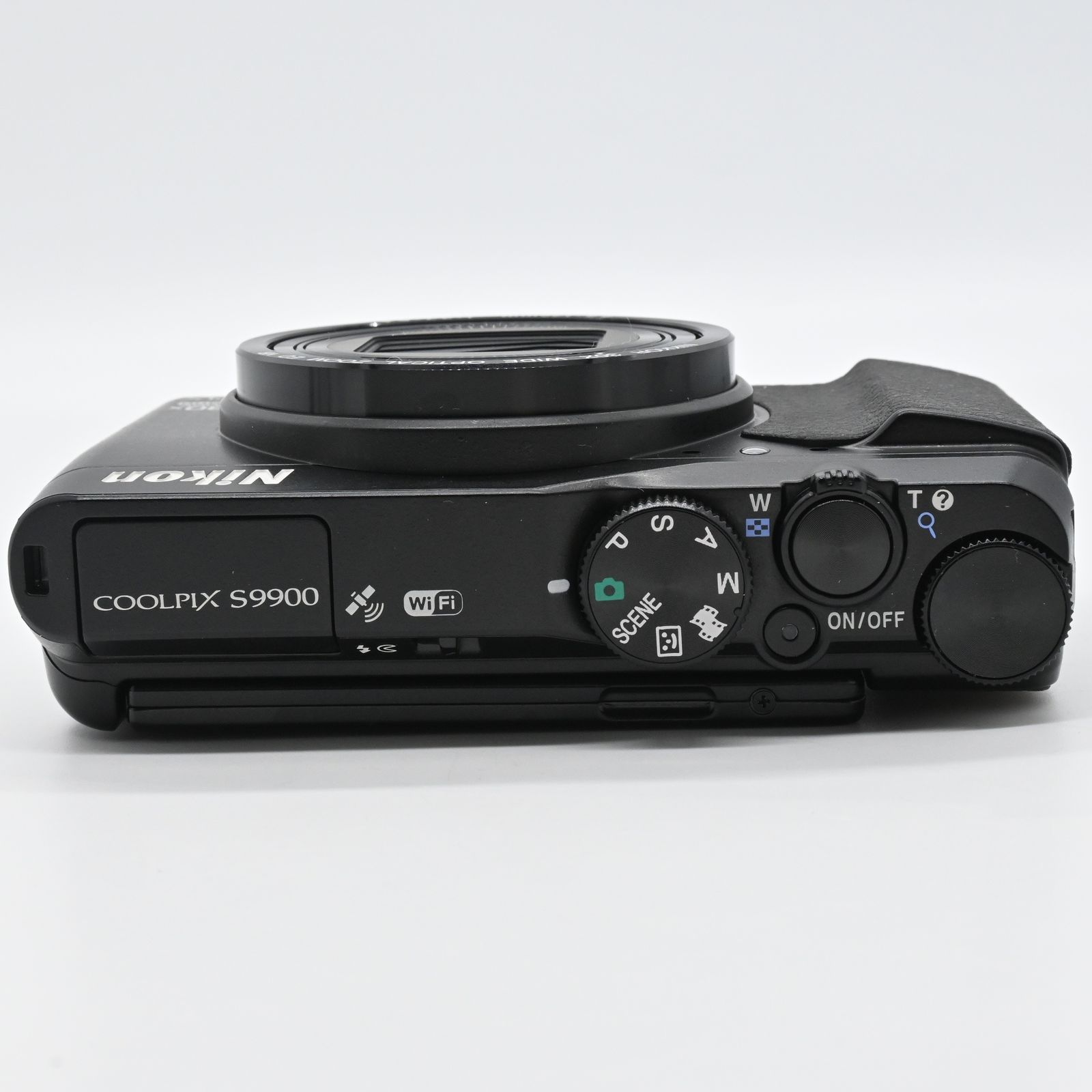 Nikon COOLPIX S9900 ブラック - メルカリ