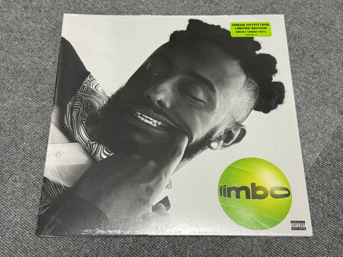 Amine アミネ ー Limbo LP スモーキー グリーン リミテッド LIMITED 色