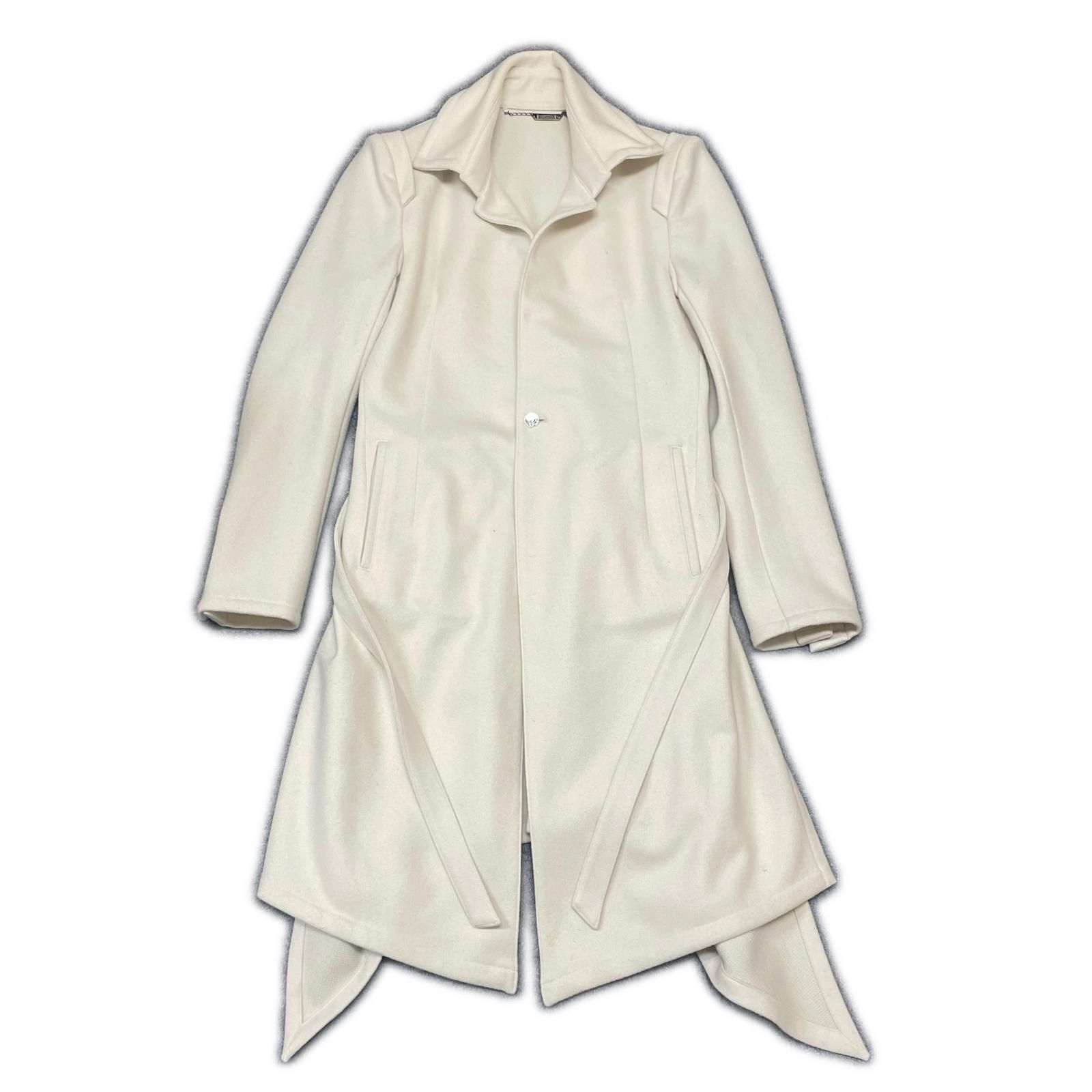 メンズ 参考上代59,400円 kiryuyrik 22AW Knit Melton Stand Collar