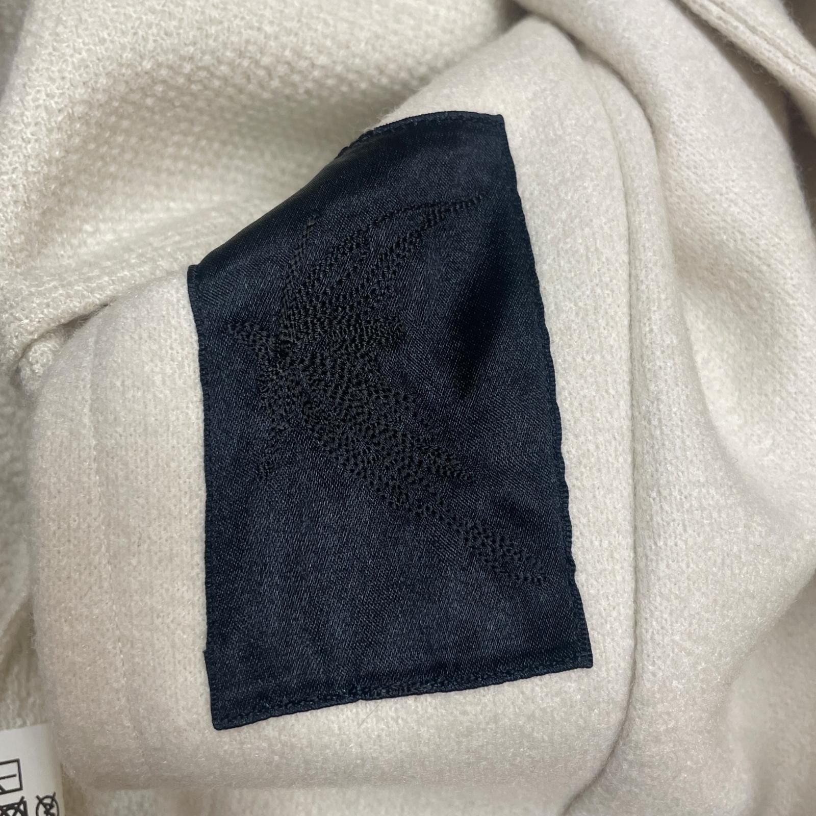 メンズ 参考上代59,400円 kiryuyrik 22AW Knit Melton Stand Collar