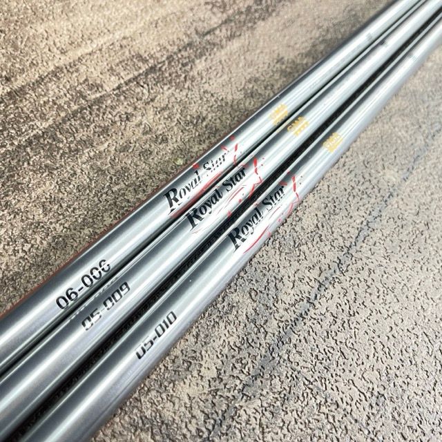 未使用保管品 GMA  Star 06-006 05-009 05-010 シャフト FLEX-Jumbo 3本セット ドライバー AXIV ゴルフ ロイヤルスター / 515057