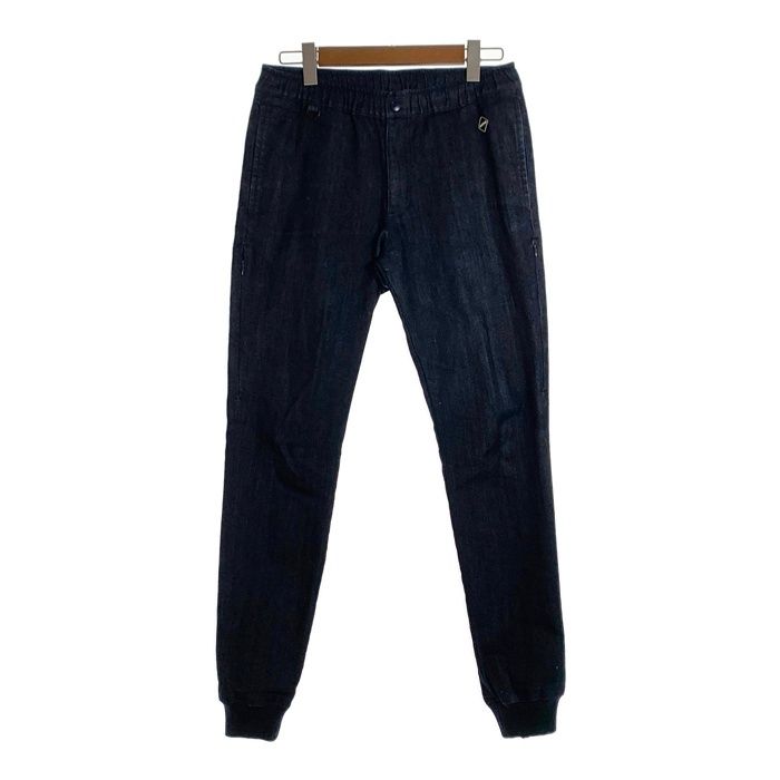 F.C.Real Bristol エフシー ルブリストル RIB PANTS ベンチレーションリブパンツ デニム ジョガー インディゴ FCRB-167049 Size L