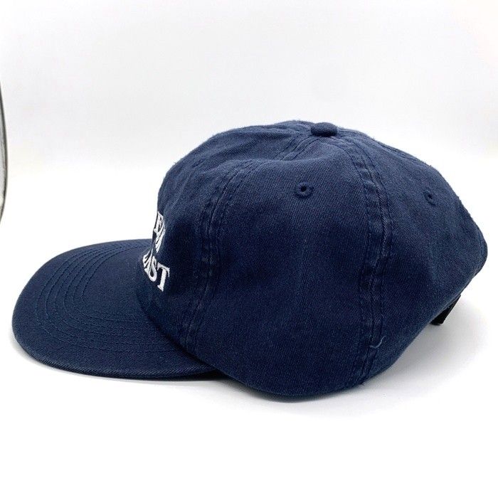 HideandSeek ハイドアンドシーク 刺繡 6パネルキャップ ネイビー
