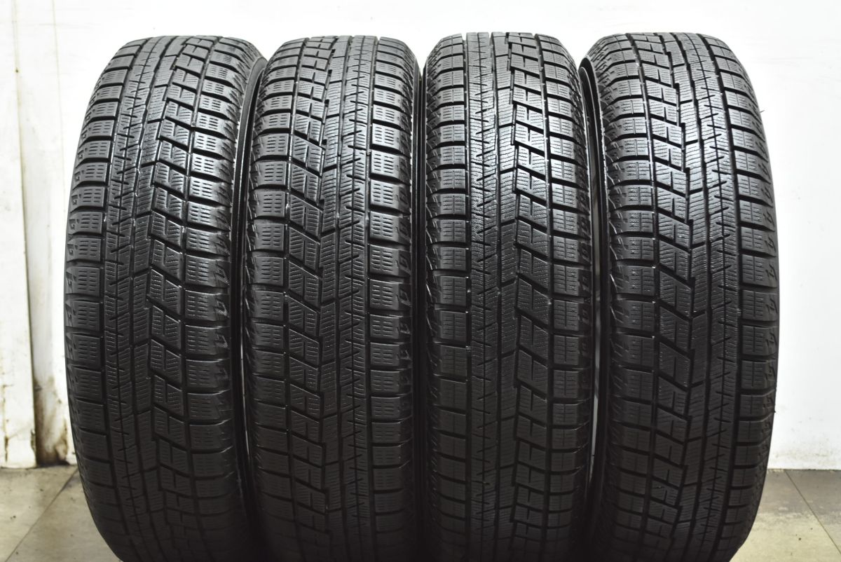 2024年製 バリ溝】WEDS JOKER 14in 4.5J +45 PCD100 ヨコハマ IG60 155