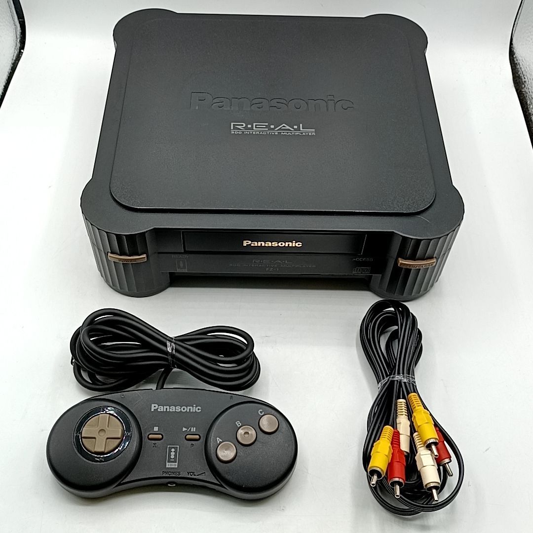 動作品 パナソニック 3 DO REAL FZ-1 本体一式セット モード切替スイッチ付き Panasonic