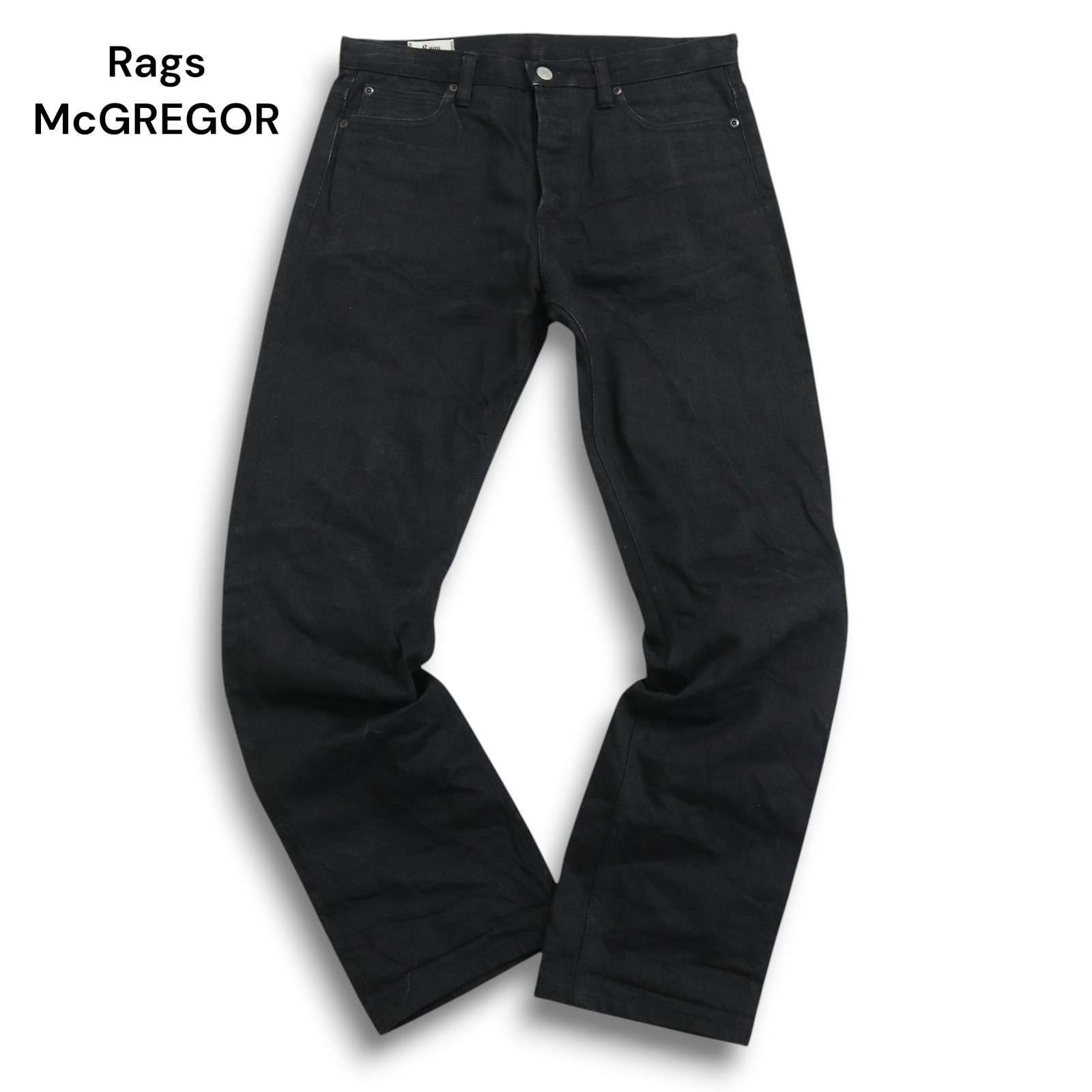 2025，品質保証】 Rags McGREGOR ラグス マックレガー 通年 ストレート 