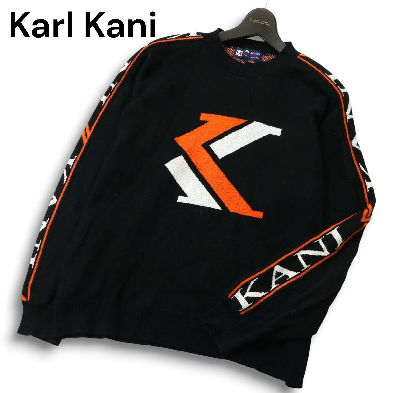Karl Kani AUTHENTIC カールカナイ 秋冬 ロゴ☆ オーバーサイズ 