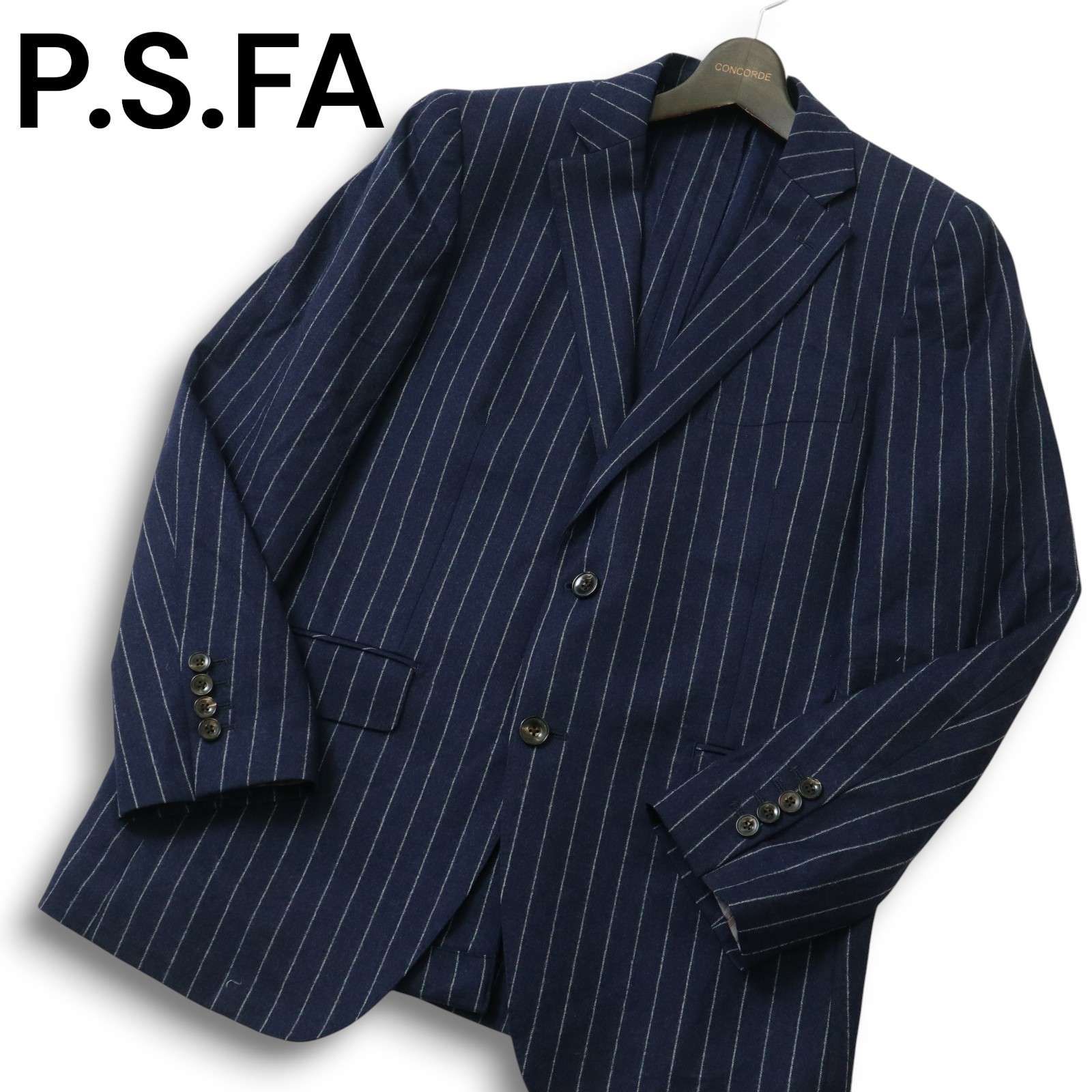 P.S.FA パーフェクトスーツファクトリー カノニコ Super120's ウール