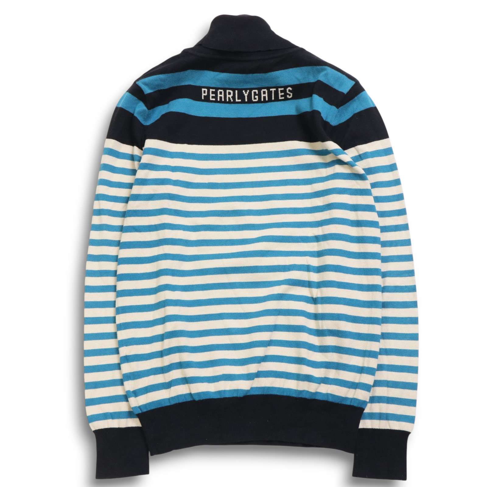 PEARLY GATES パーリーゲイツ ゴルフ 通年 ロゴ☆ ボーダー