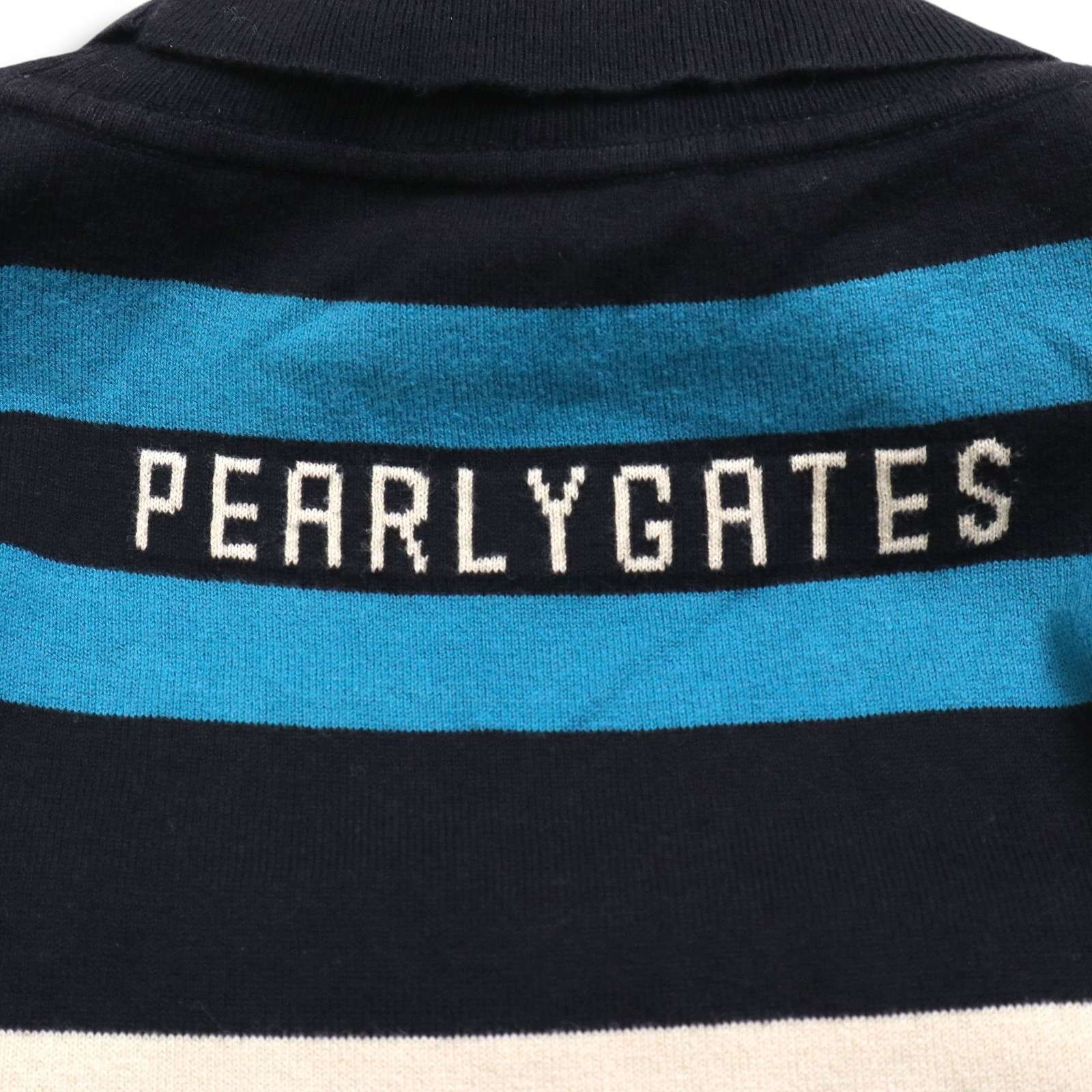 PEARLY GATES パーリーゲイツ ゴルフ 通年 ロゴ☆ ボーダー