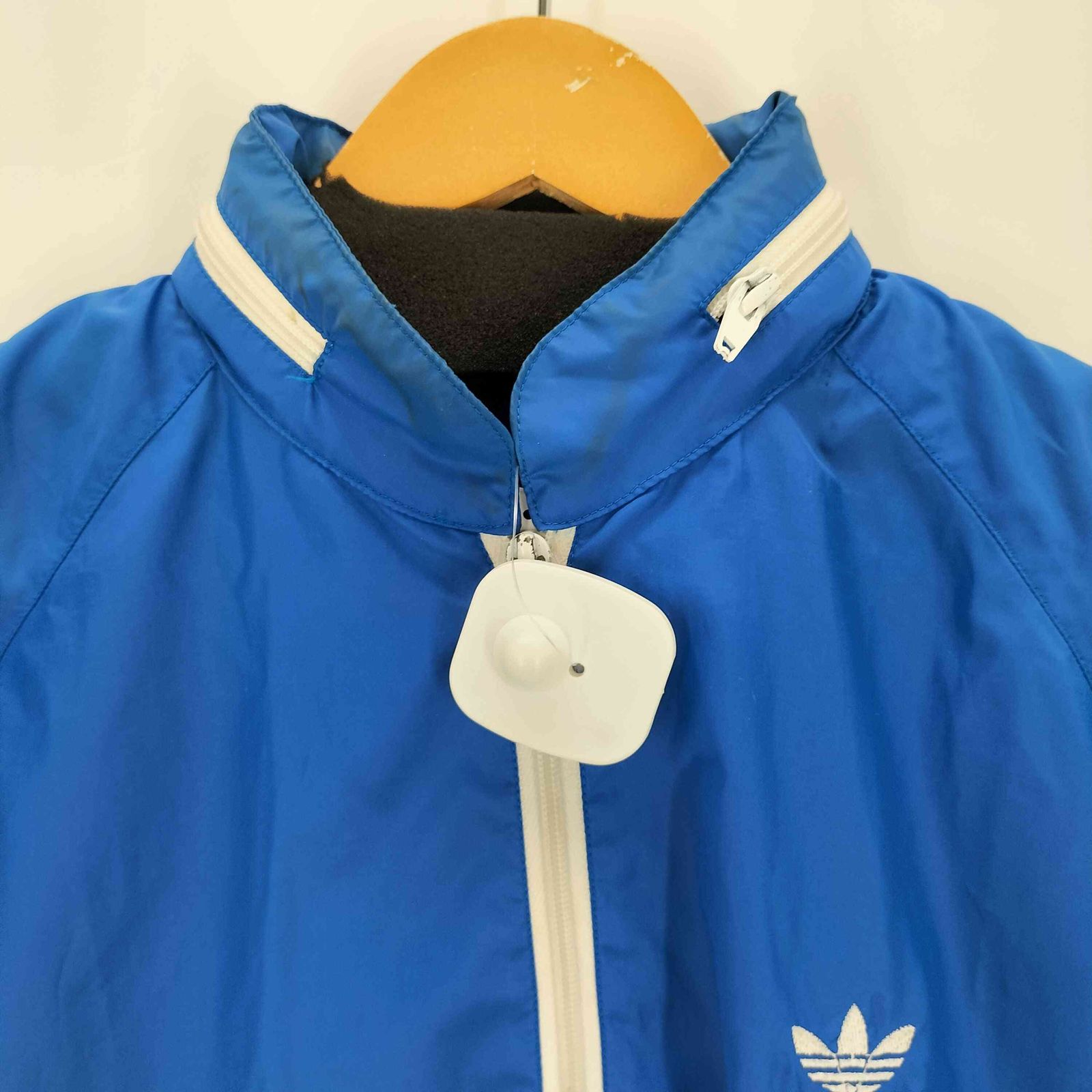 アディダス adidas 80s デサント製 トレフォイルロゴ刺繍 ナイロン