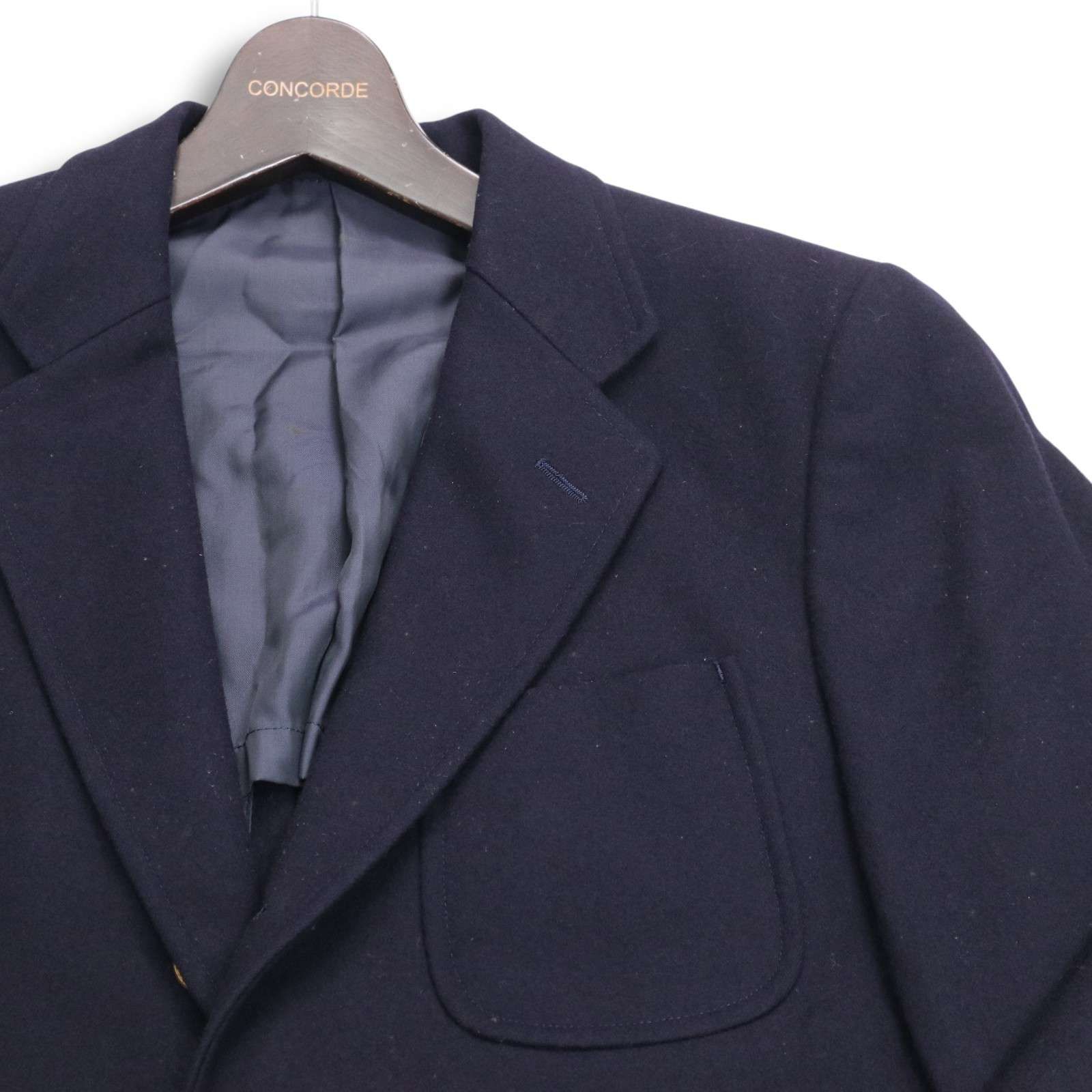 J.PRESS ジェイプレス 秋冬 金ボタン☆ ウール ブレザー テーラード