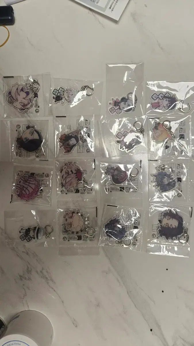 鬼滅の刃 アクリルキーホルダー