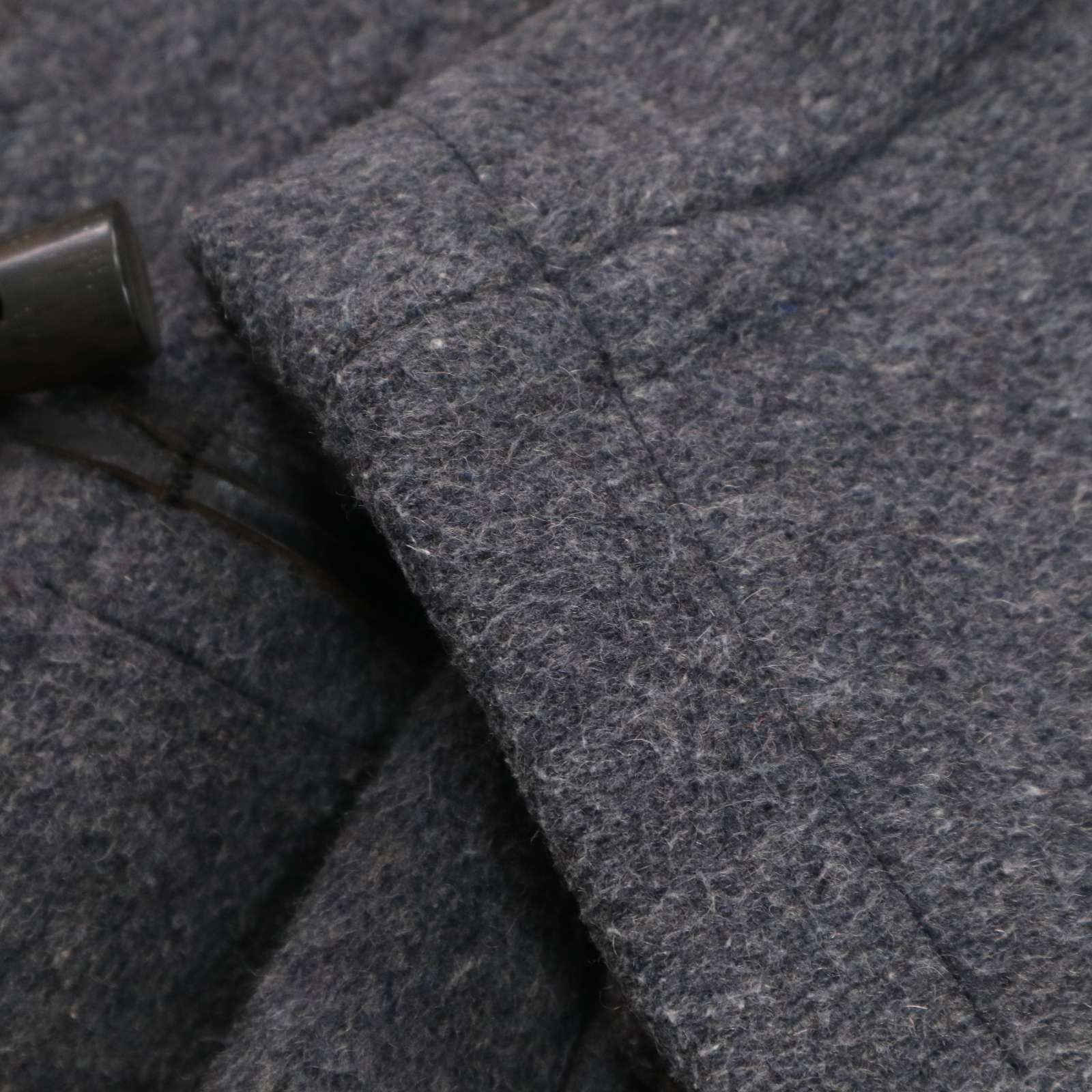 英国製 60s~70s☆ Gloverall グローバーオール 裏地チェック☆ウール