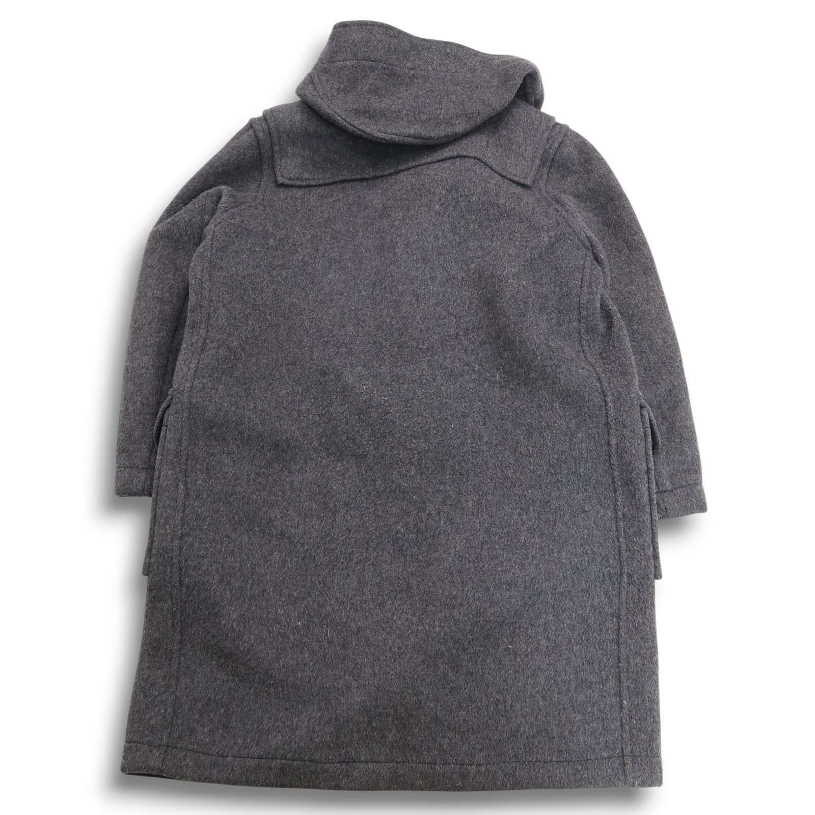 英国製 60s~70s☆ Gloverall グローバーオール 裏地チェック☆ウール