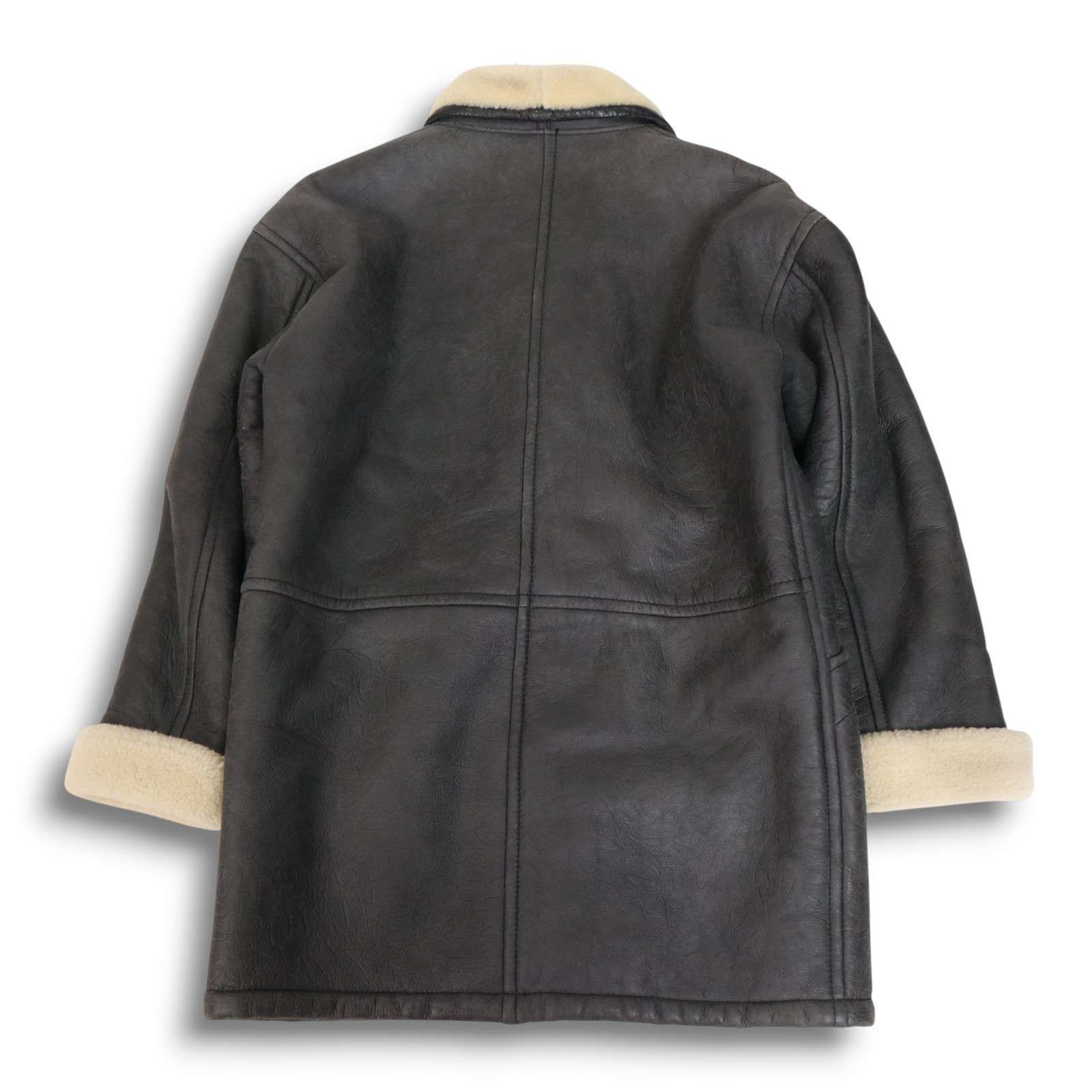 レディース 高級 天然シープスキン♪ 秋冬 ショールカラー リアル