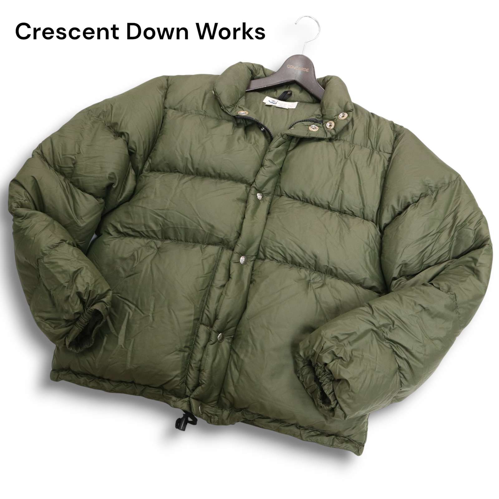 USA製☆ Crescent Down Works クレセントダウンワークス 秋冬☆ 肉厚
