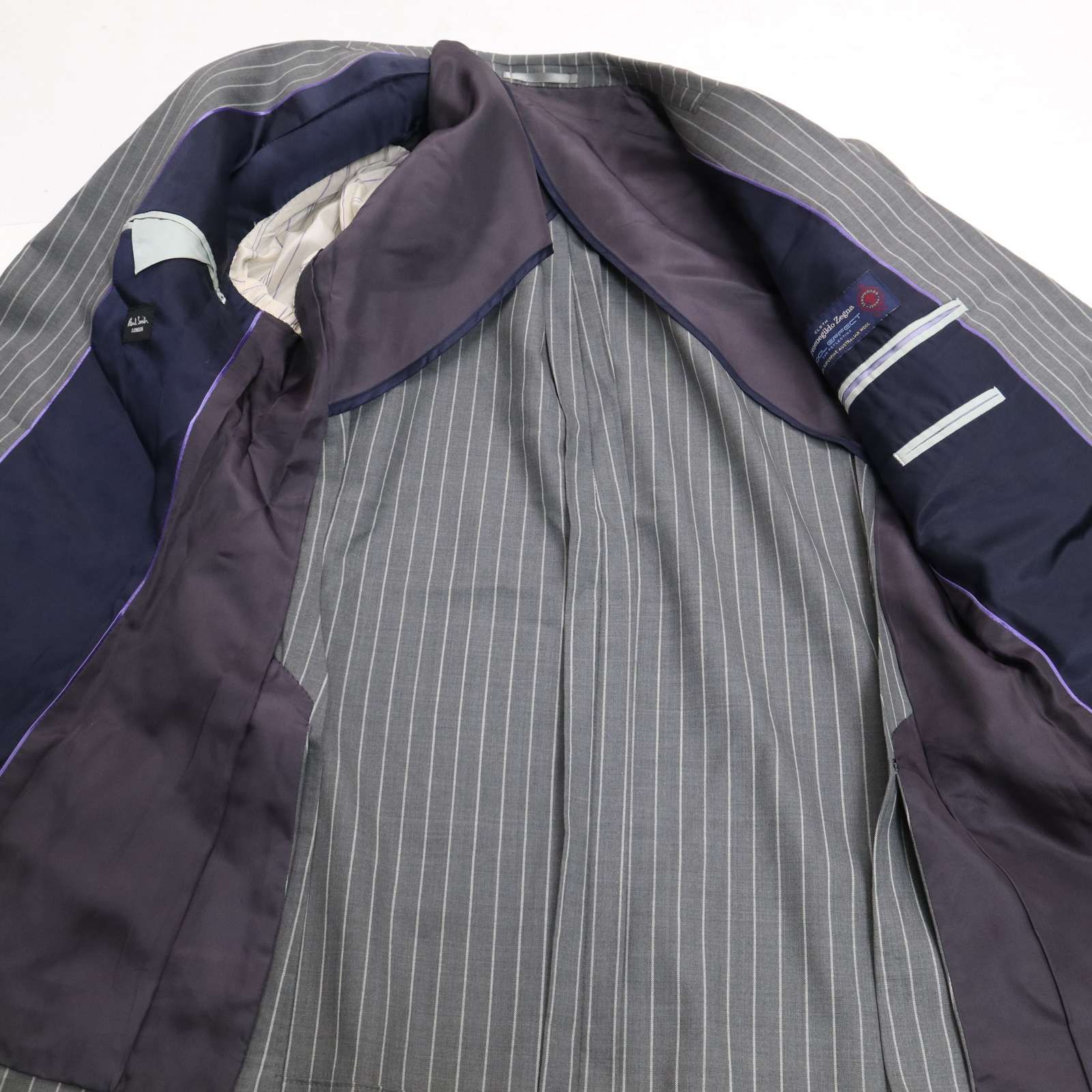 Paul Smith LONDON ポールスミス ロンドン 通年 エルメネジルド ゼニア